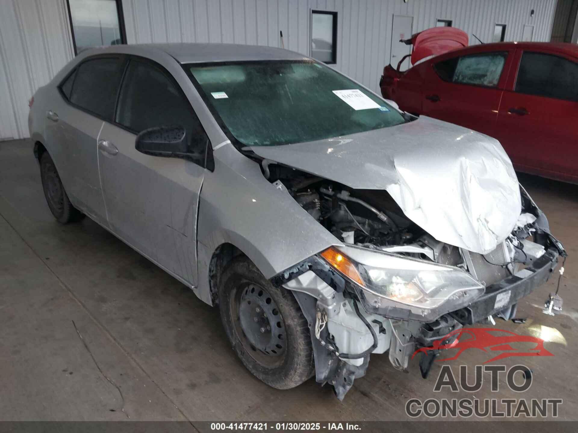 TOYOTA COROLLA 2015 - 5YFBURHE9FP249669