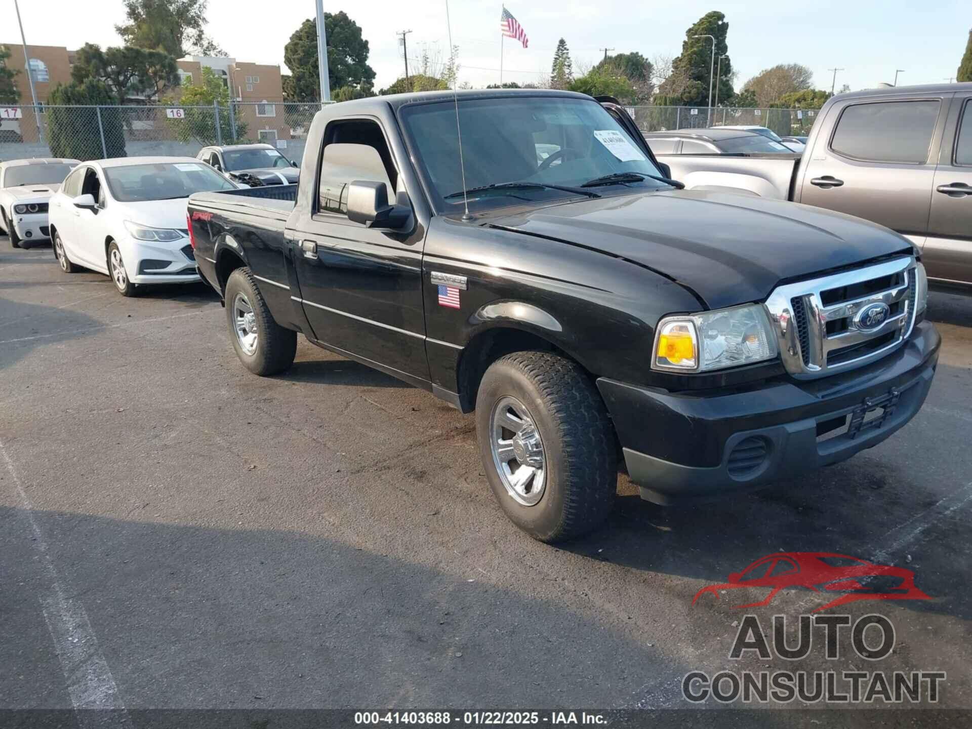FORD RANGER 2009 - 1FTYR10D89PA07039