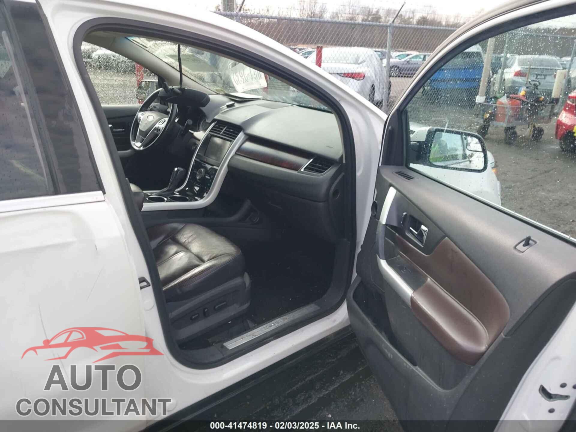 FORD EDGE 2013 - 2FMDK4KC4DBA96743