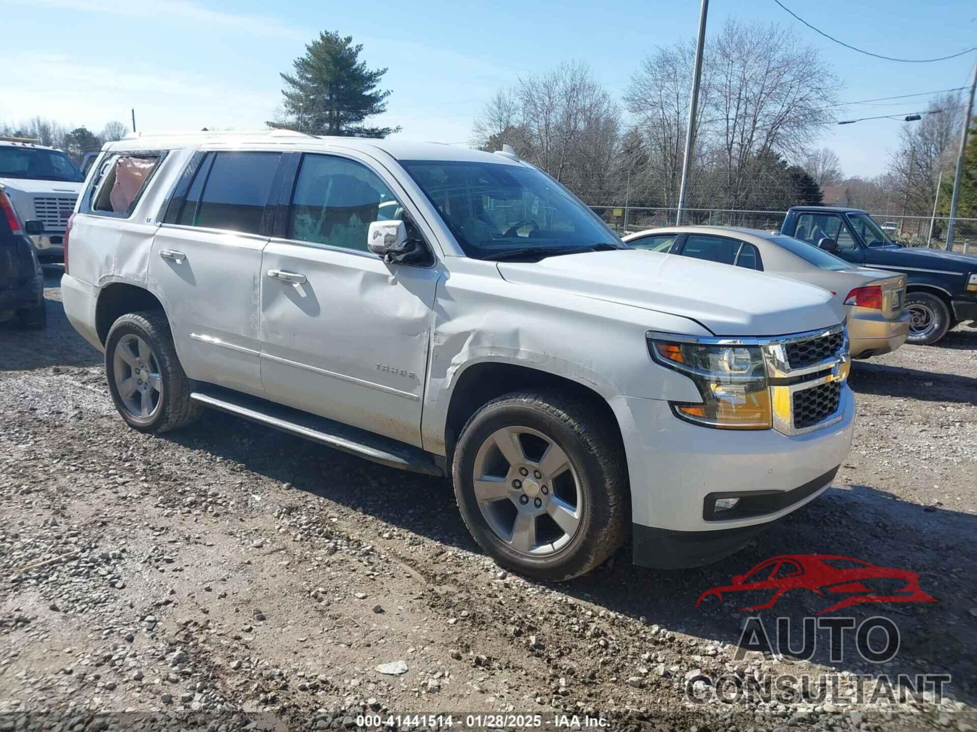 CHEVROLET TAHOE 2020 - 1GNSCBKCXLR289172