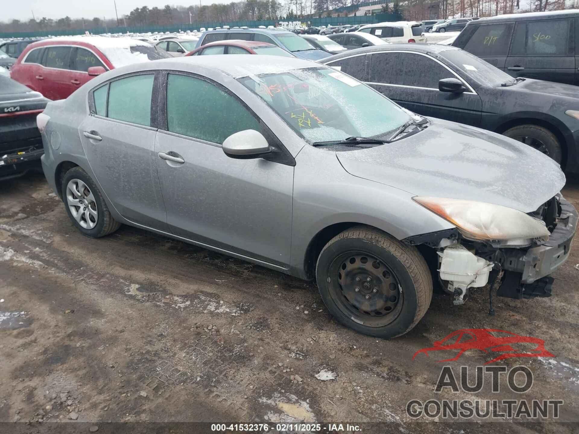 MAZDA MAZDA3 2012 - JM1BL1UG3C1518891