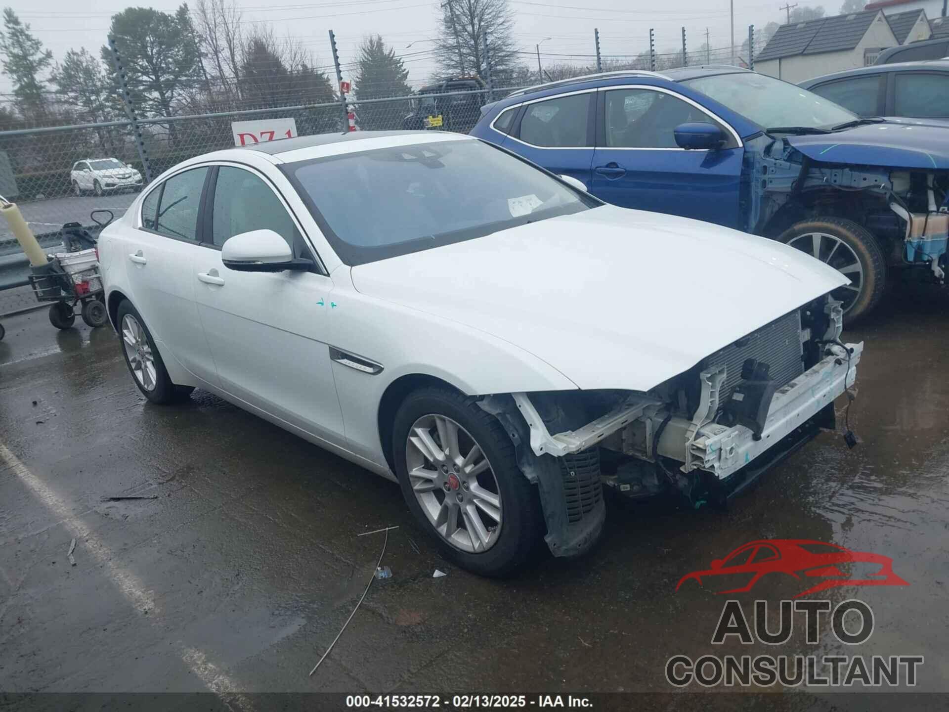 JAGUAR XE 2017 - SAJAD4BN3HA968142