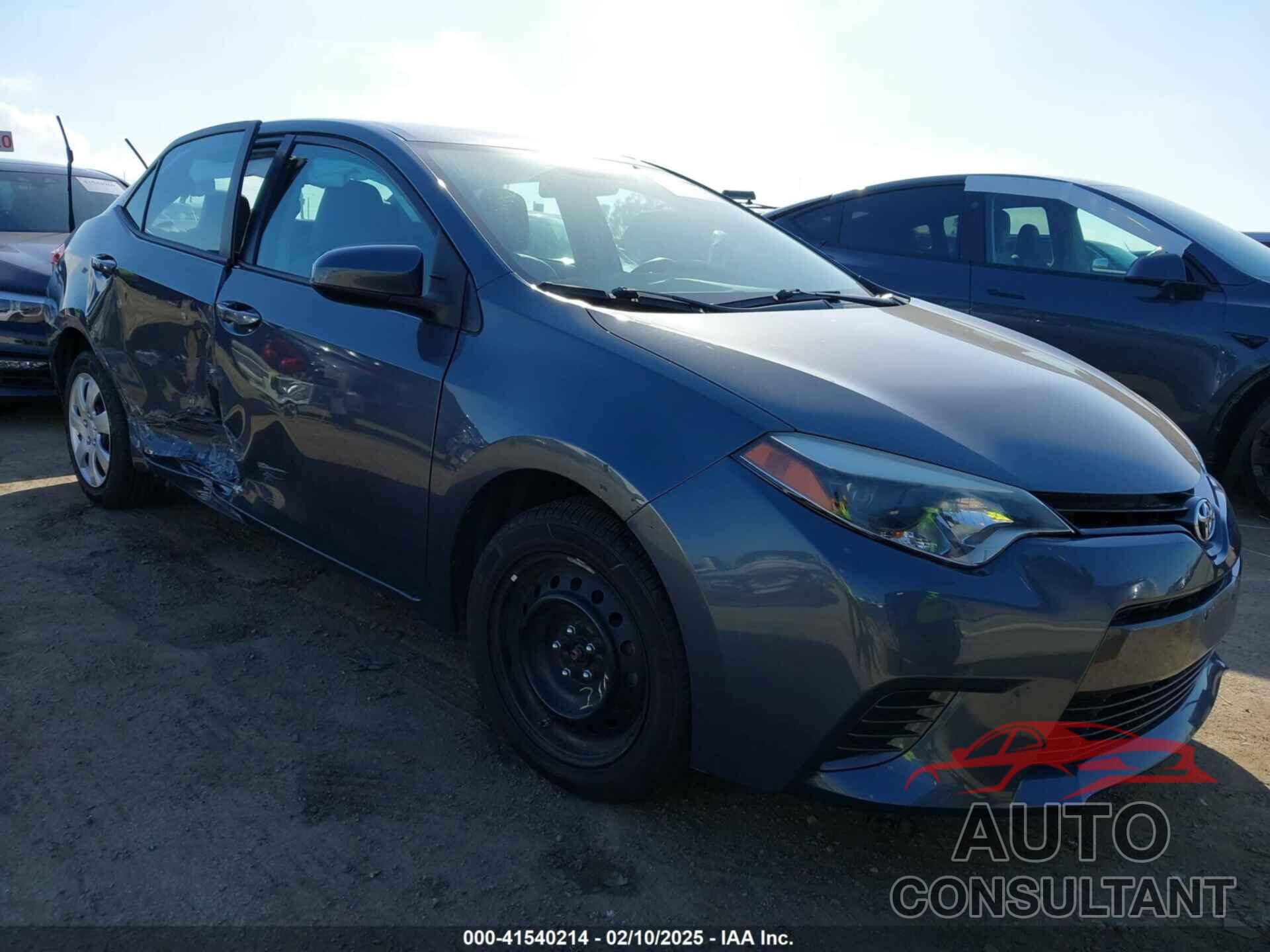 TOYOTA COROLLA 2016 - 5YFBURHE3GP474218