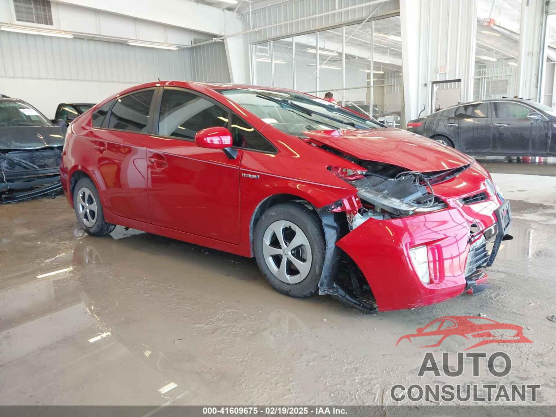 TOYOTA PRIUS 2013 - JTDKN3DU6D5590982