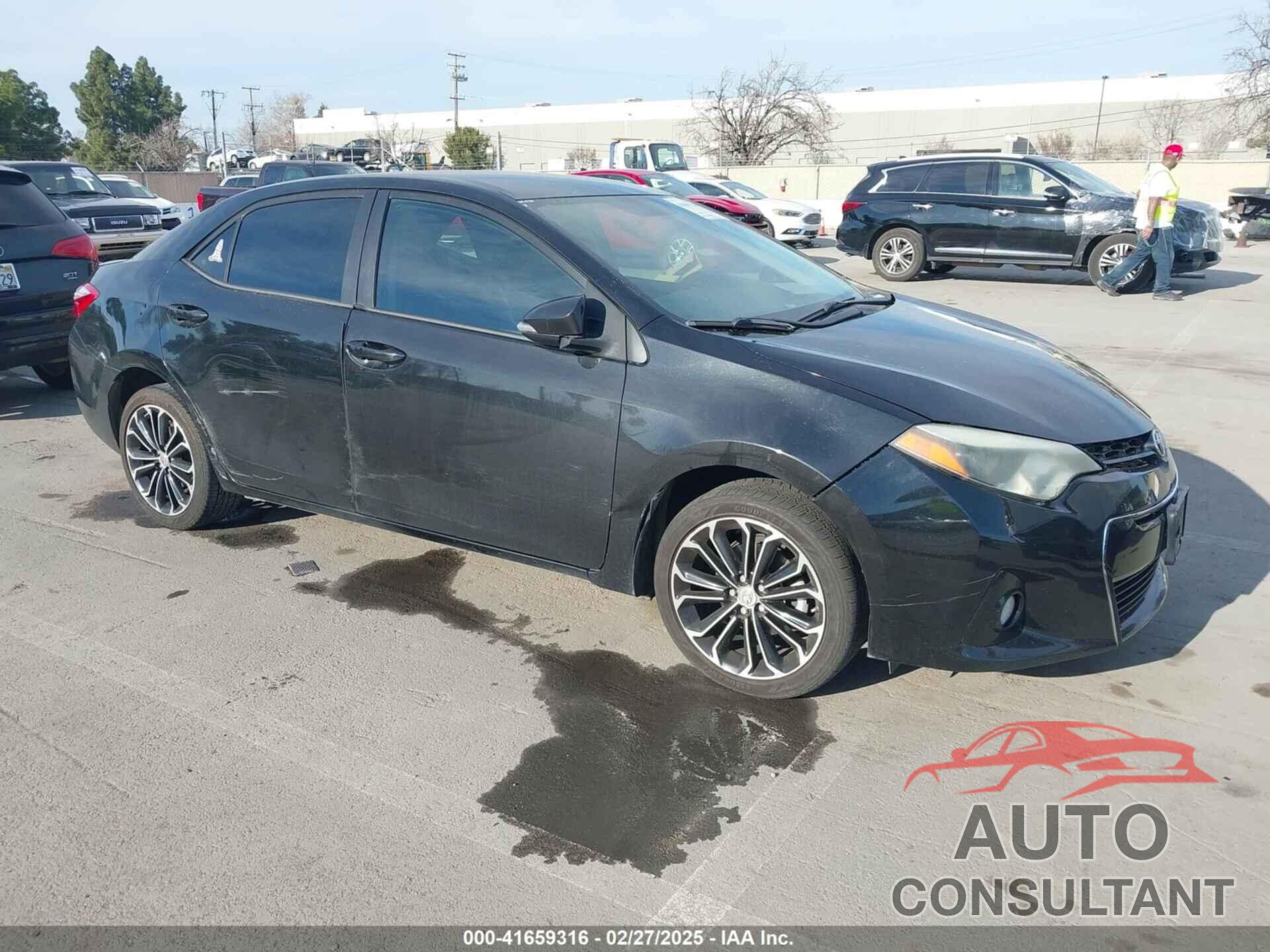 TOYOTA COROLLA 2014 - 5YFBURHE8EP057996
