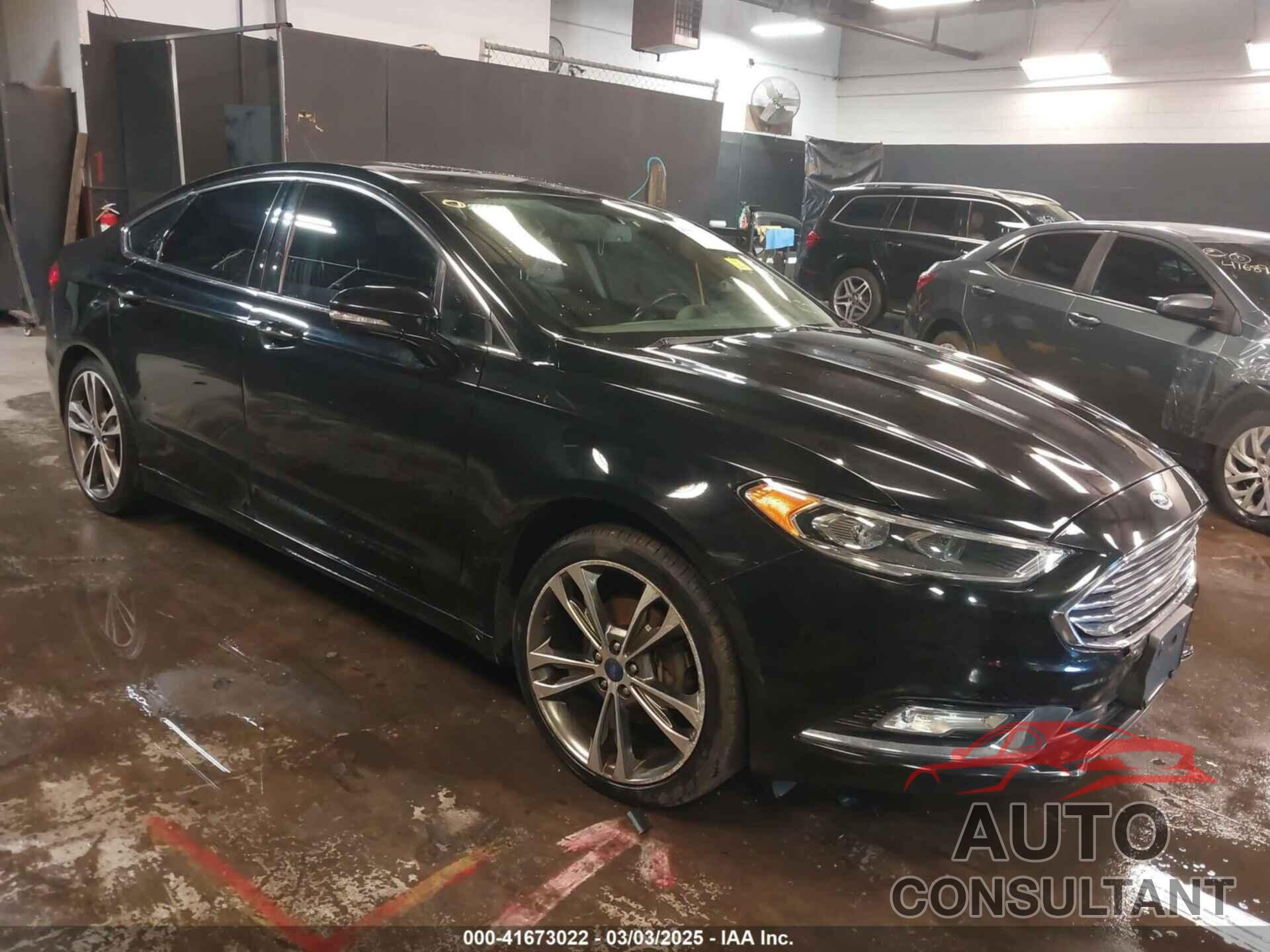 FORD FUSION 2017 - 3FA6P0D93HR197617