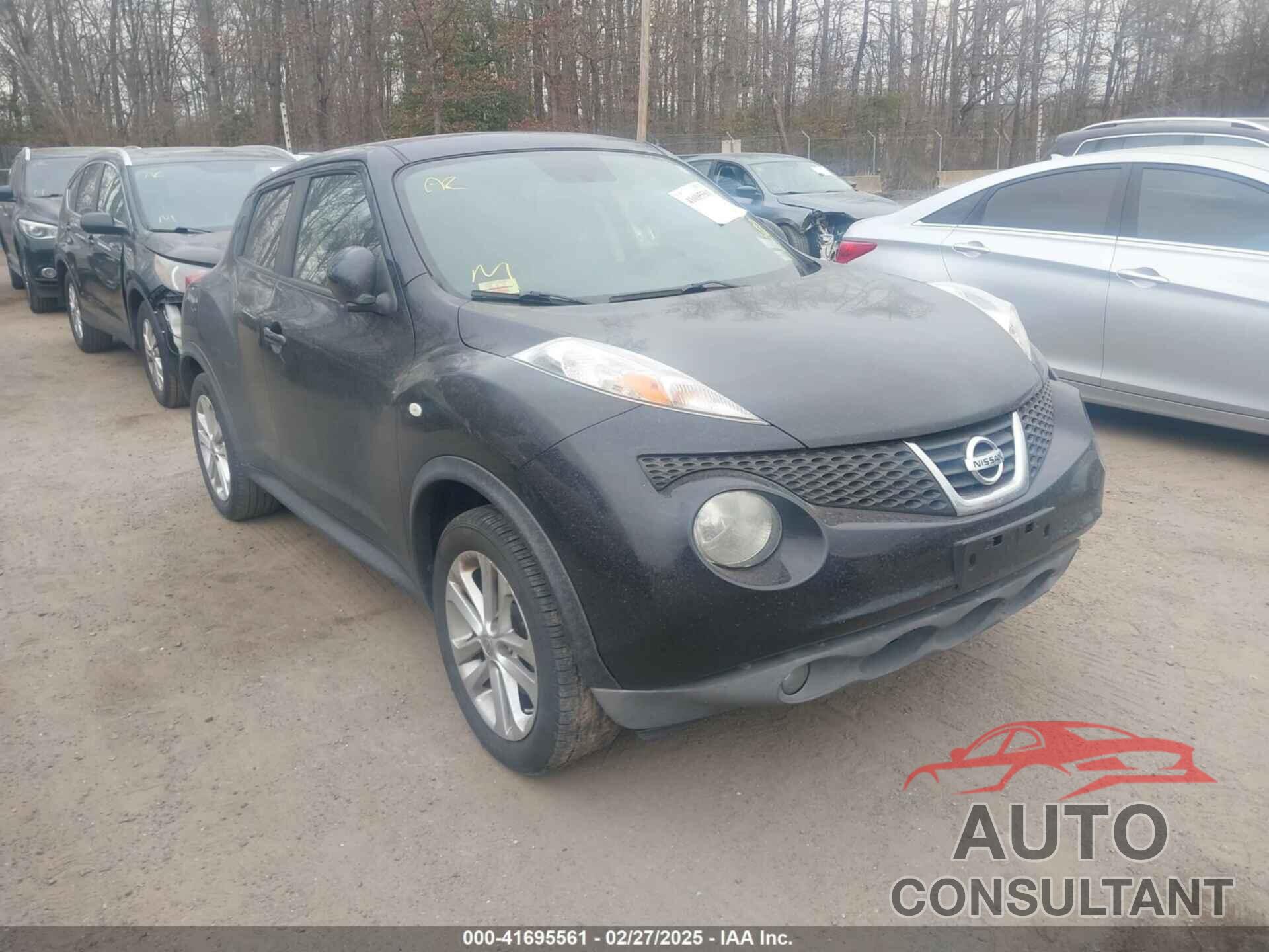 NISSAN JUKE 2012 - JN8AF5MV2CT108584