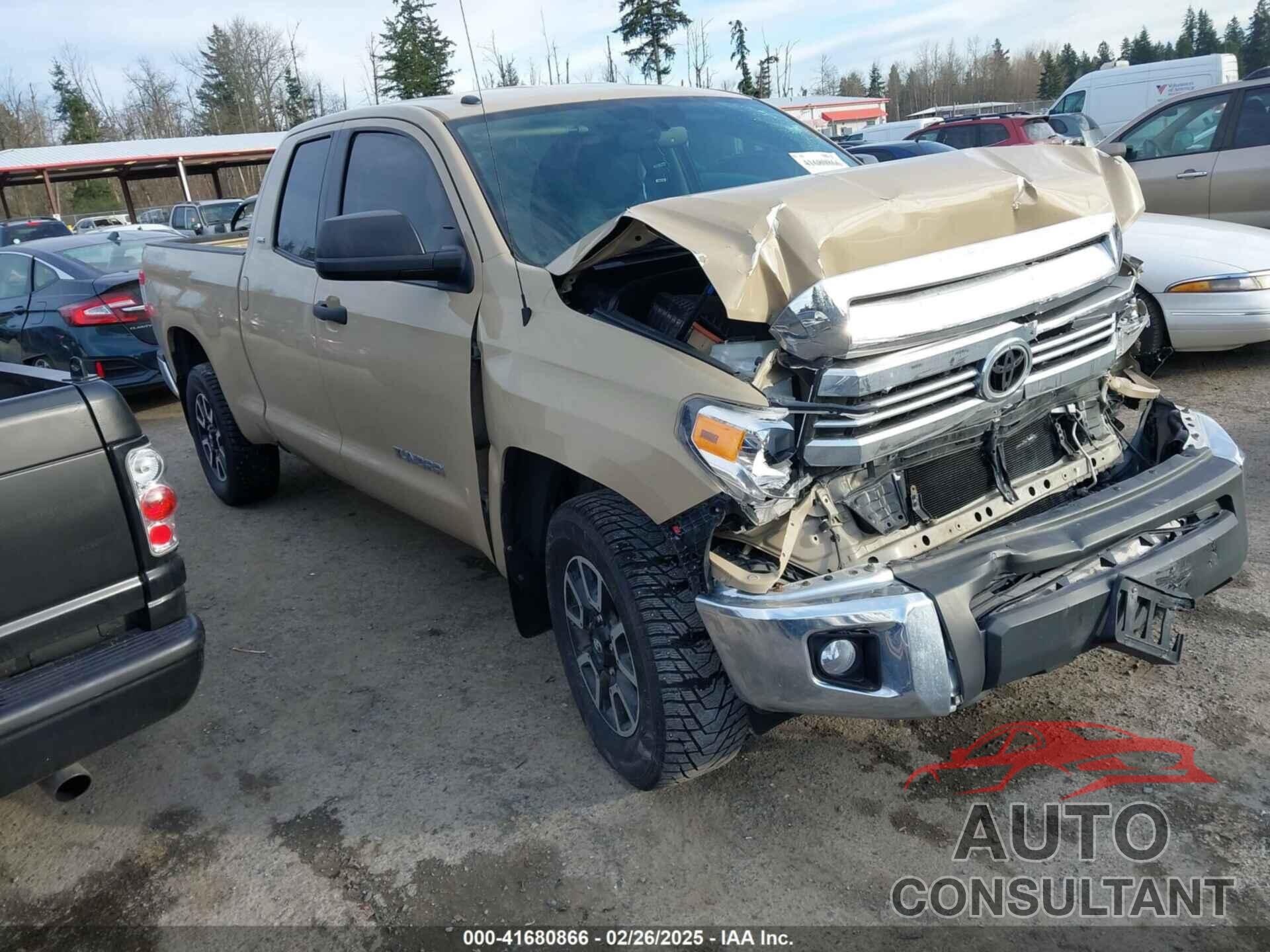TOYOTA TUNDRA 2017 - 5TFUM5F11HX069429