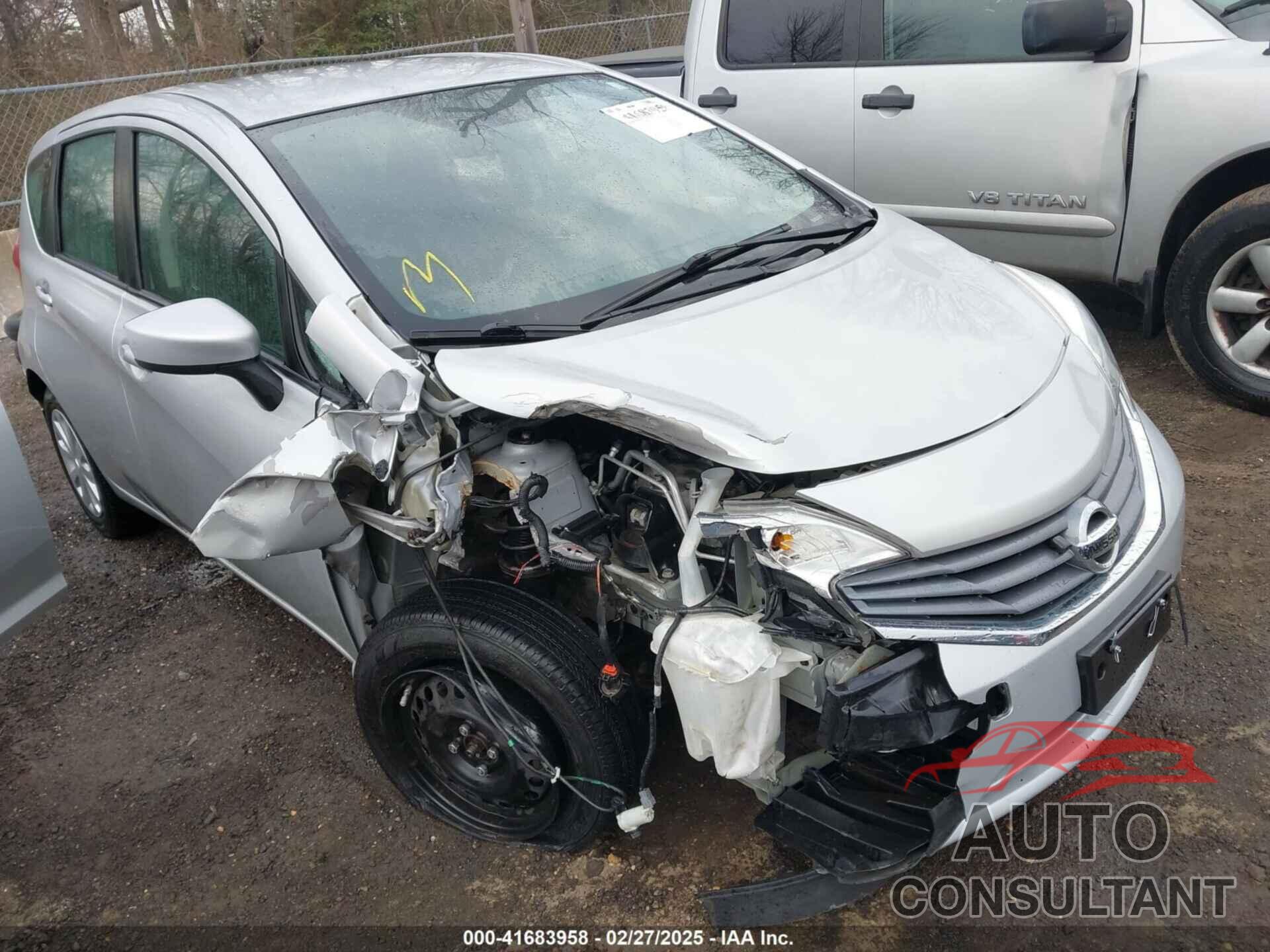 NISSAN VERSA NOTE 2016 - 3N1CE2CP6GL368301