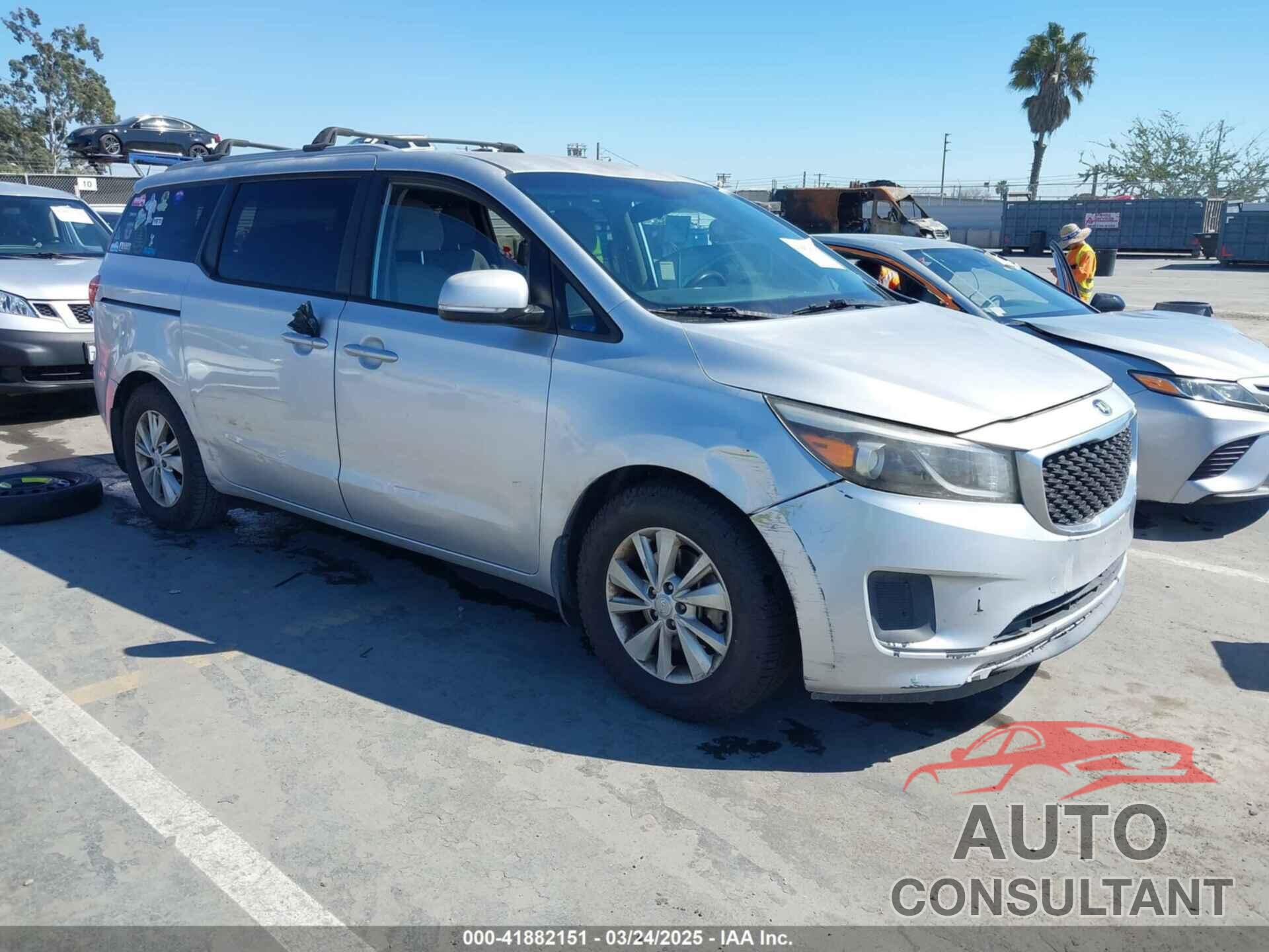 KIA SEDONA 2016 - KNDMB5C19G6100800