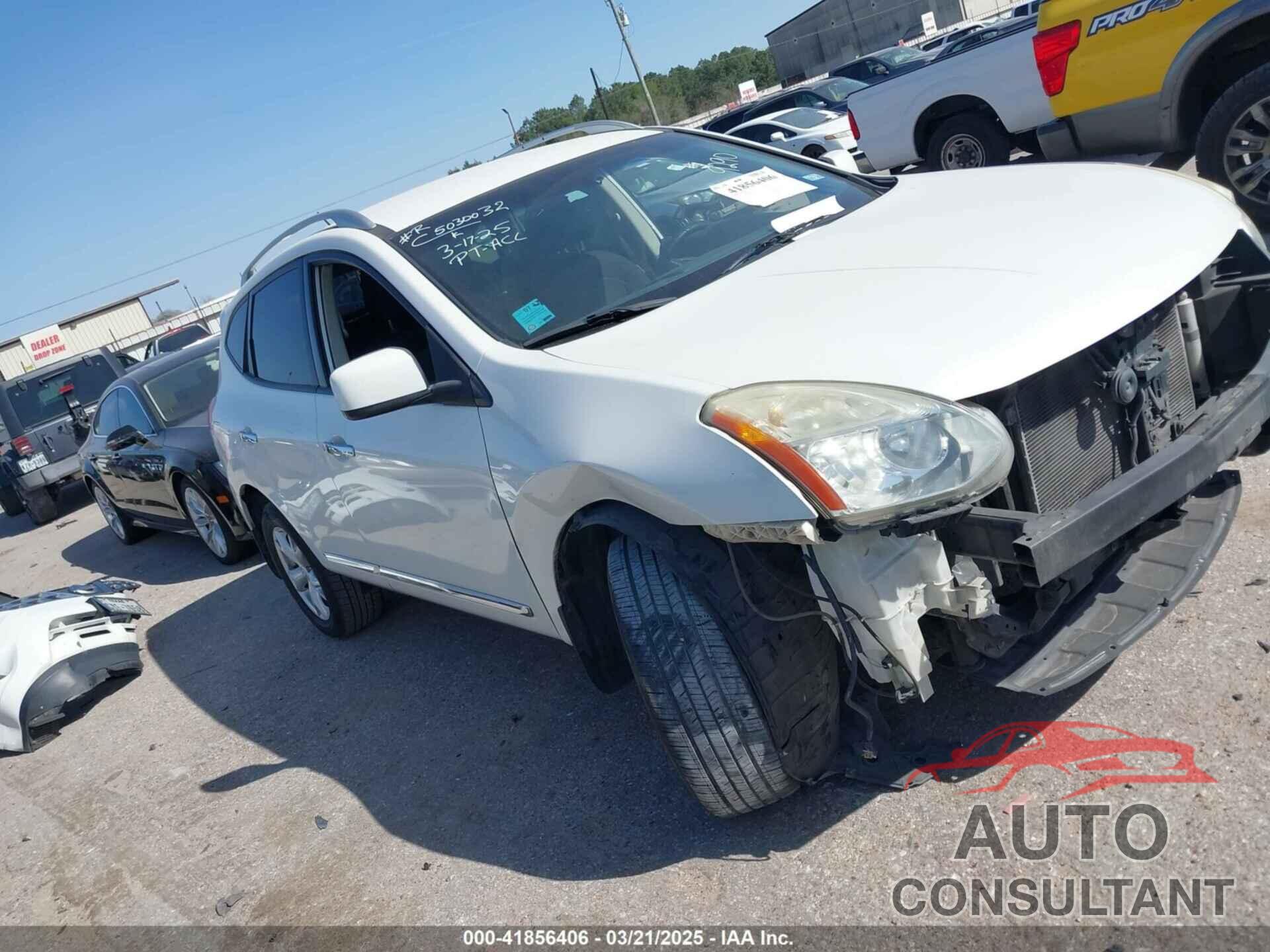 NISSAN ROGUE 2011 - JN8AS5MT6BW189290