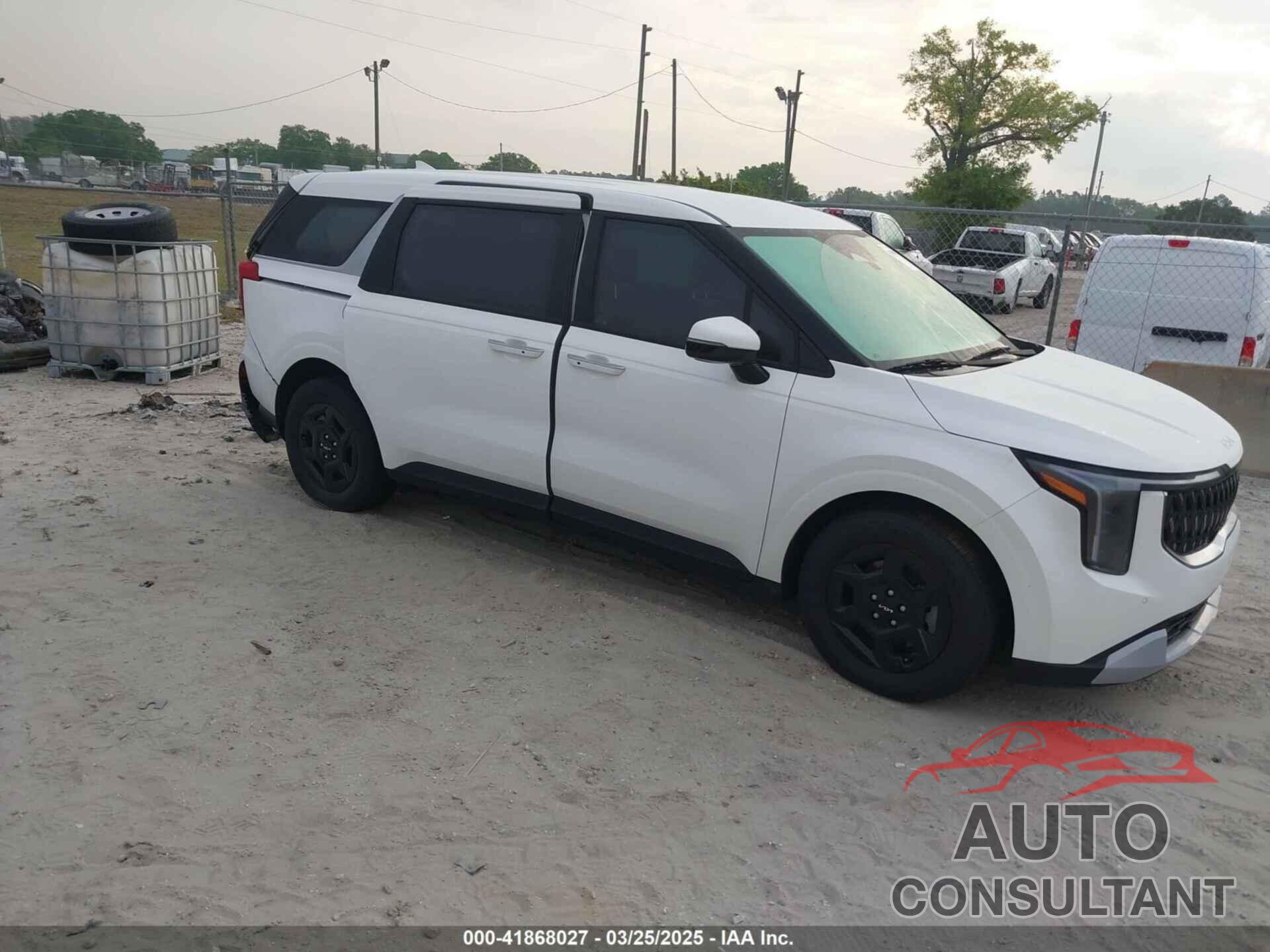 KIA CARNIVAL MPV 2025 - KNDNB5K39S6457782
