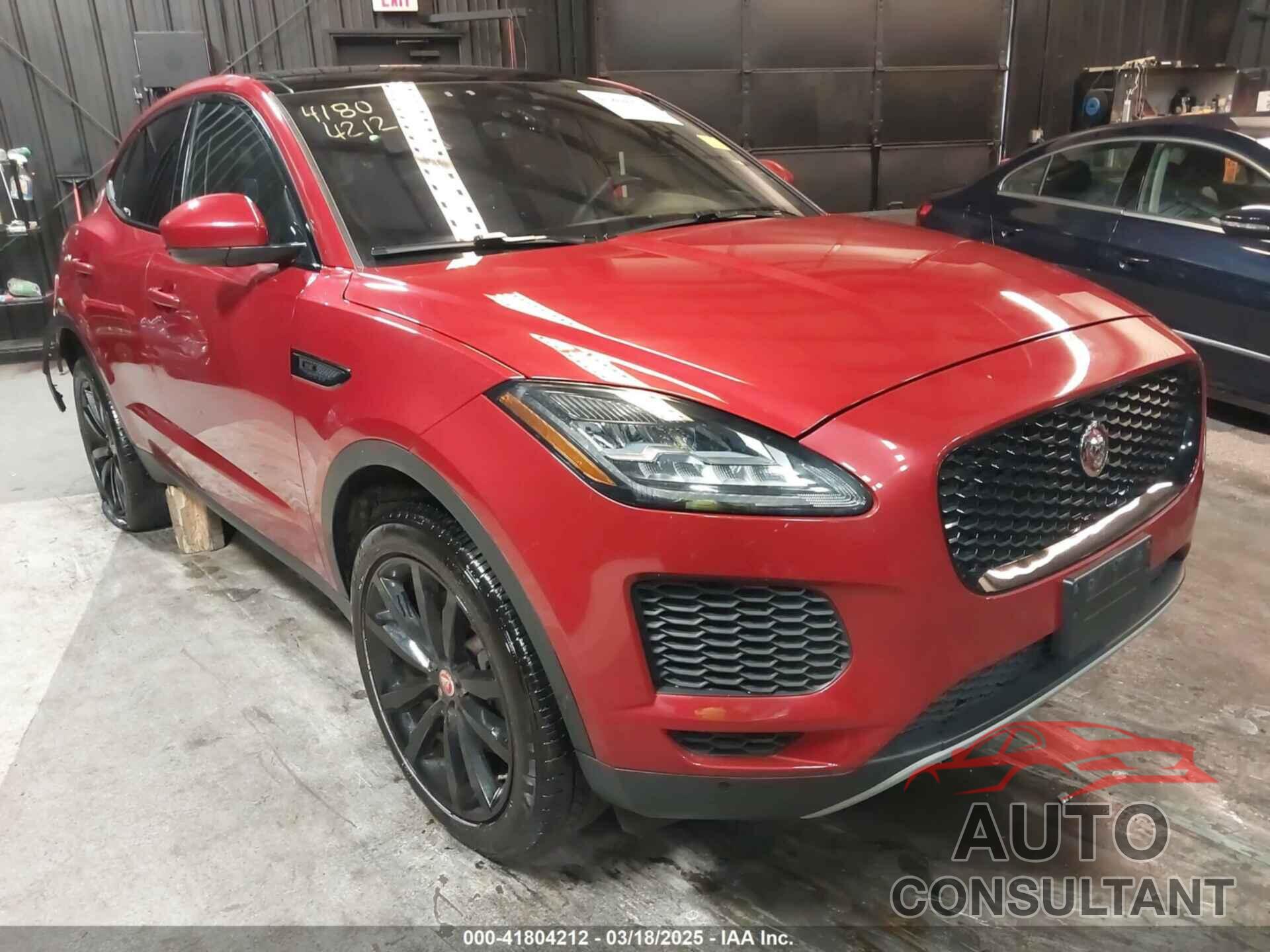 JAGUAR E-PACE 2020 - SADFP2FX6L1Z77278
