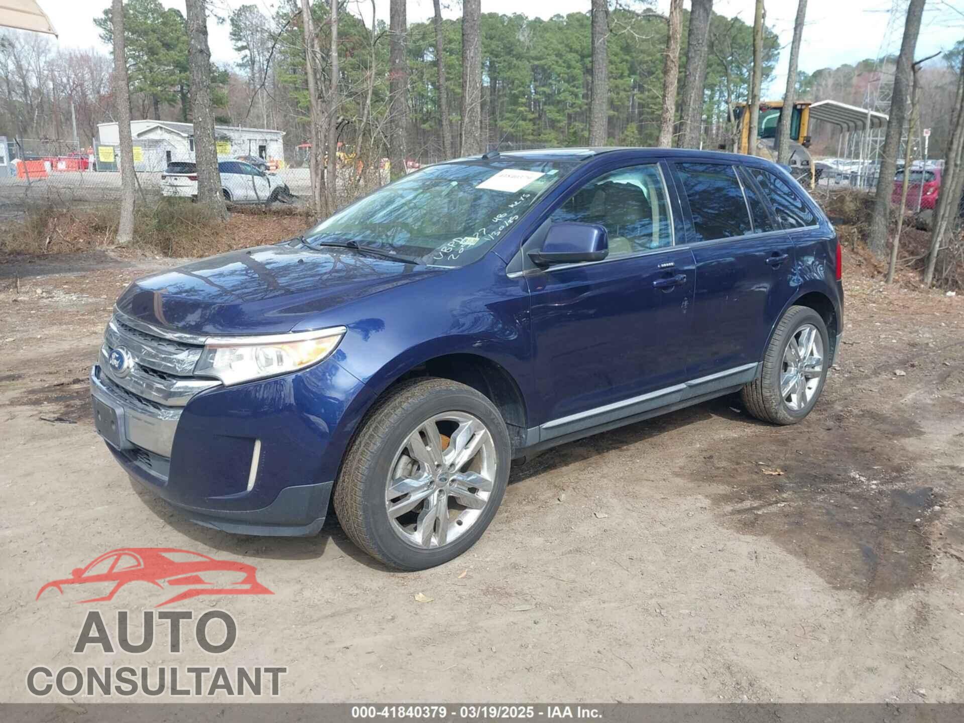 FORD EDGE 2011 - 2FMDK3KC4BBA29762