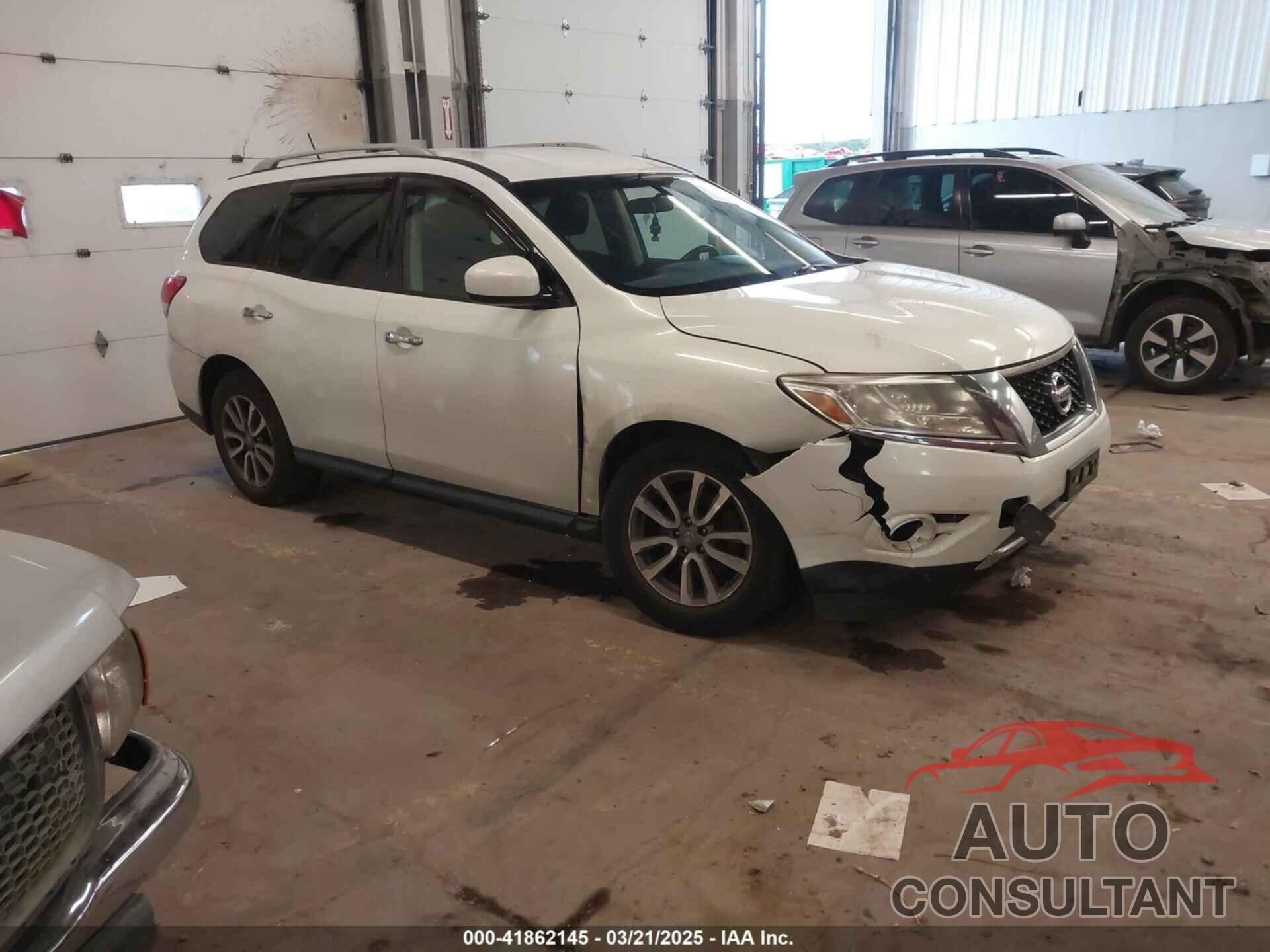 NISSAN PATHFINDER 2013 - 5N1AR2MM3DC630940
