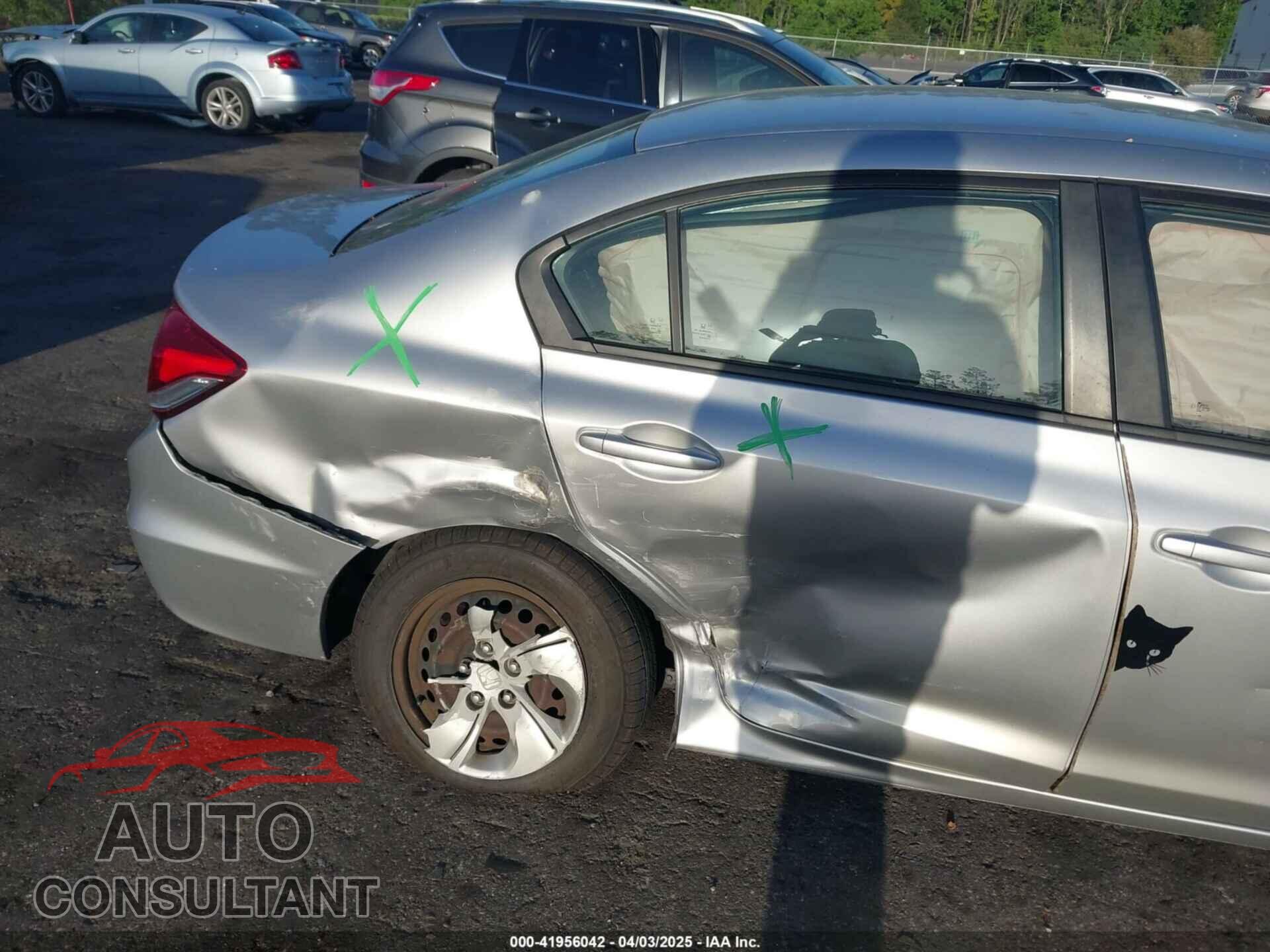 HONDA CIVIC 2014 - 19XFB2F5XEE062023