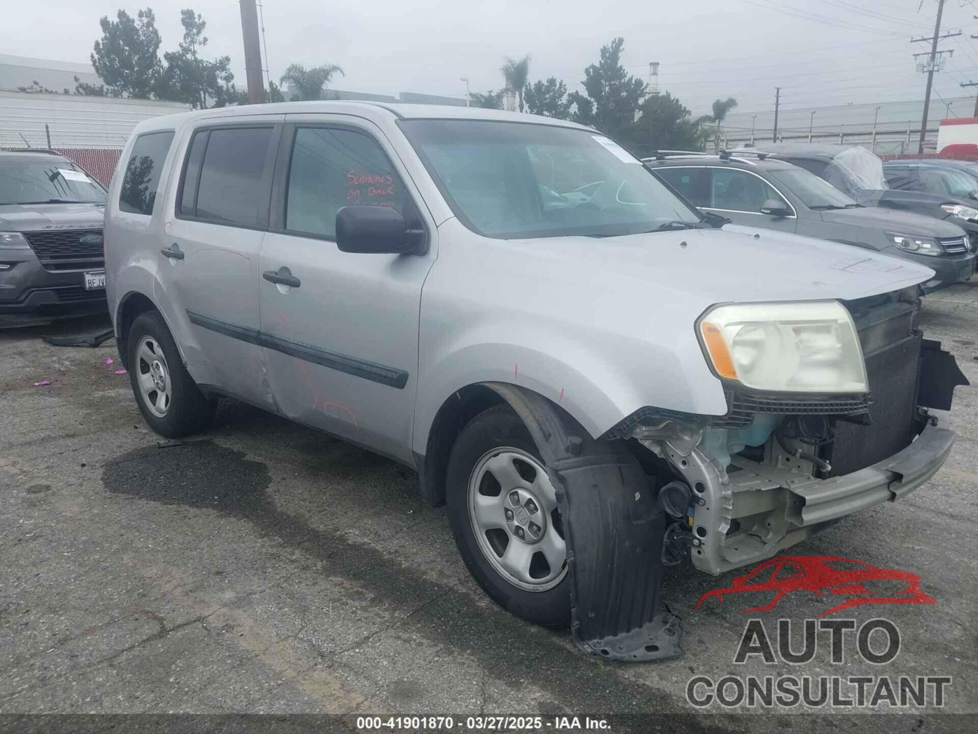 HONDA PILOT 2015 - 5FNYF3H21FB010426