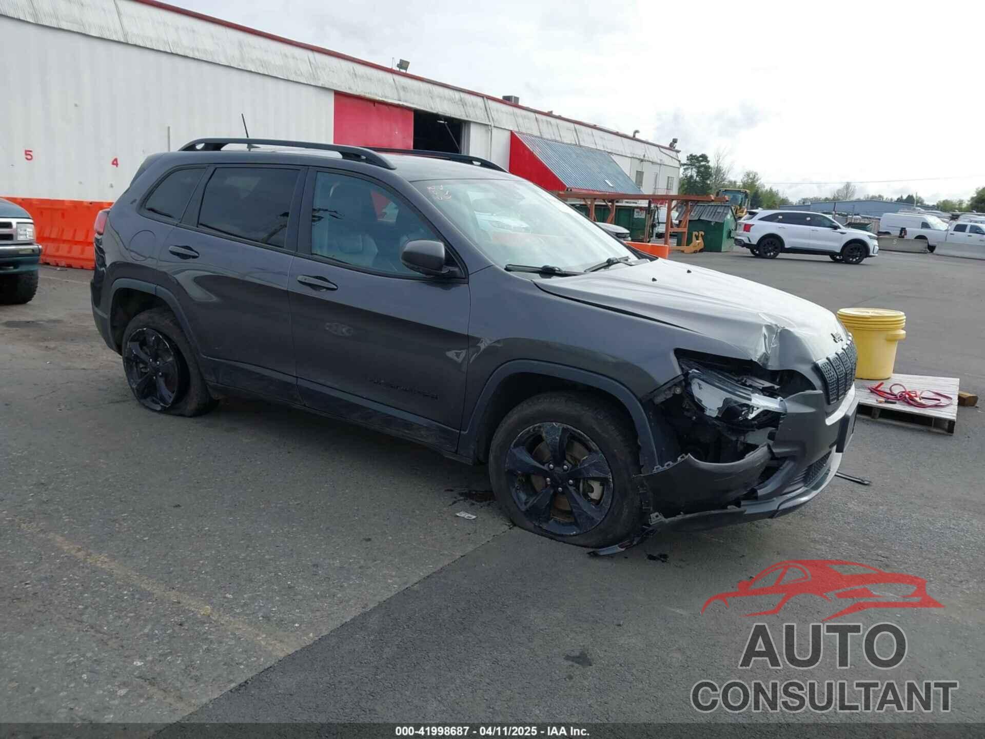JEEP CHEROKEE 2021 - 1C4PJMLB9MD140076