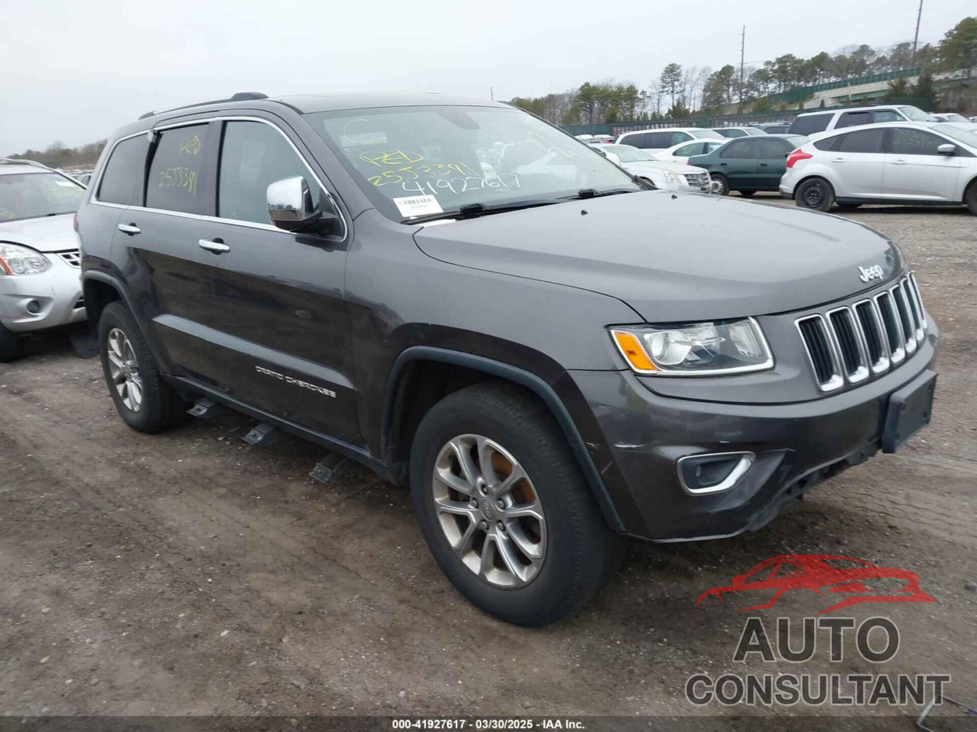 JEEP GRAND CHEROKEE 2015 - 1C4RJFBG4FC207175