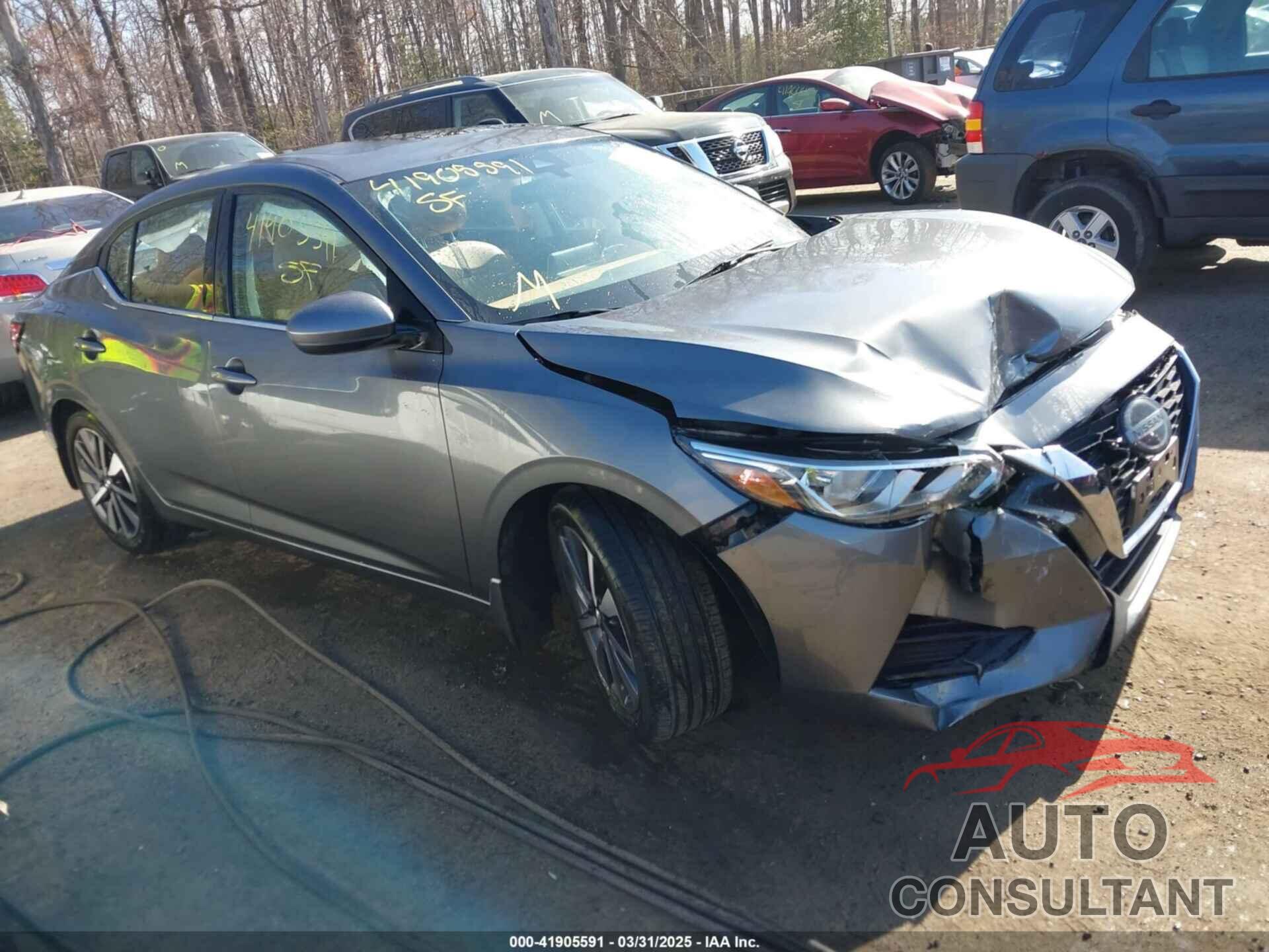 NISSAN SENTRA 2021 - 3N1AB8CVXMY227442