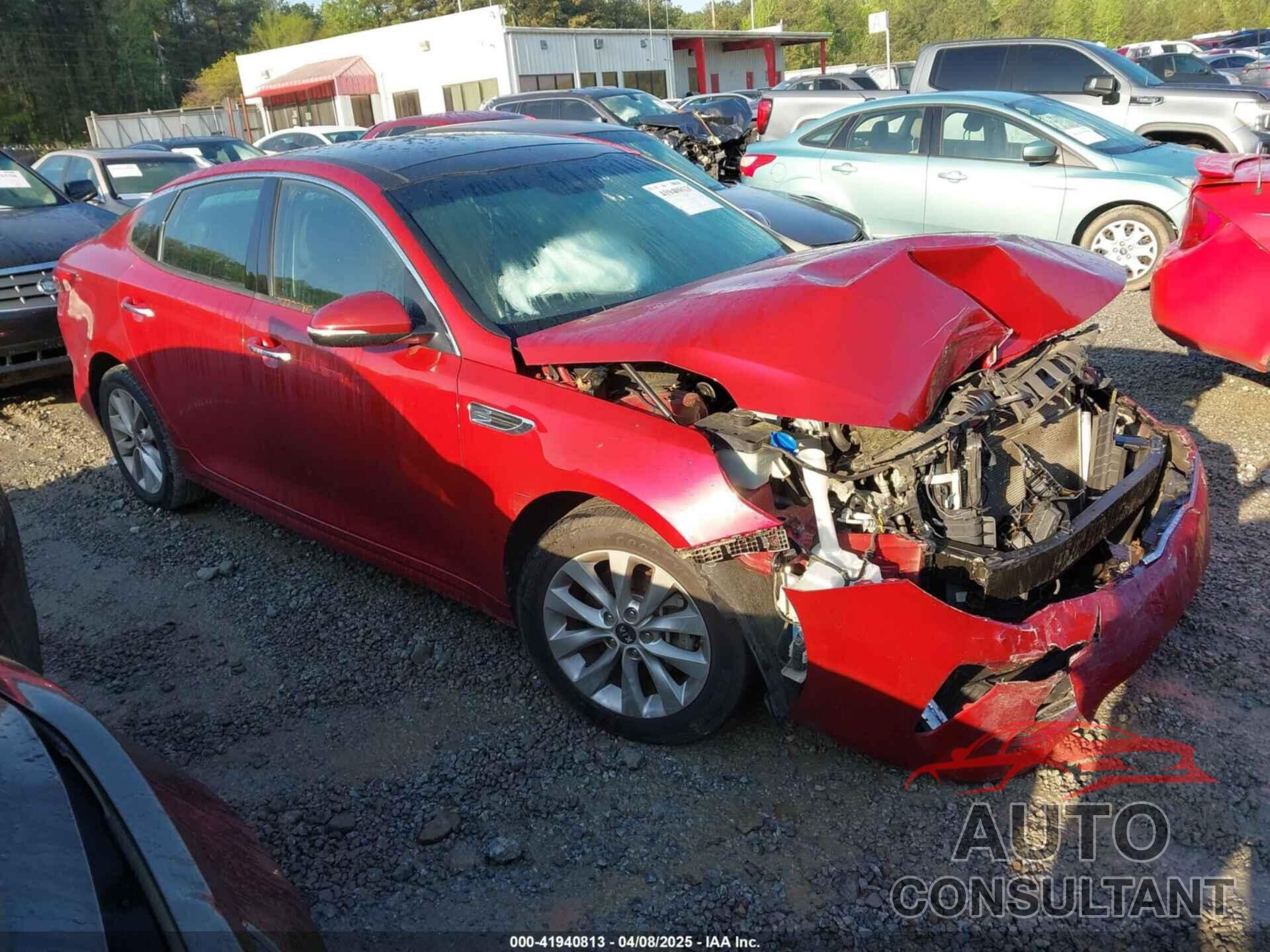 KIA OPTIMA 2018 - 5XXGT4L35JG236890
