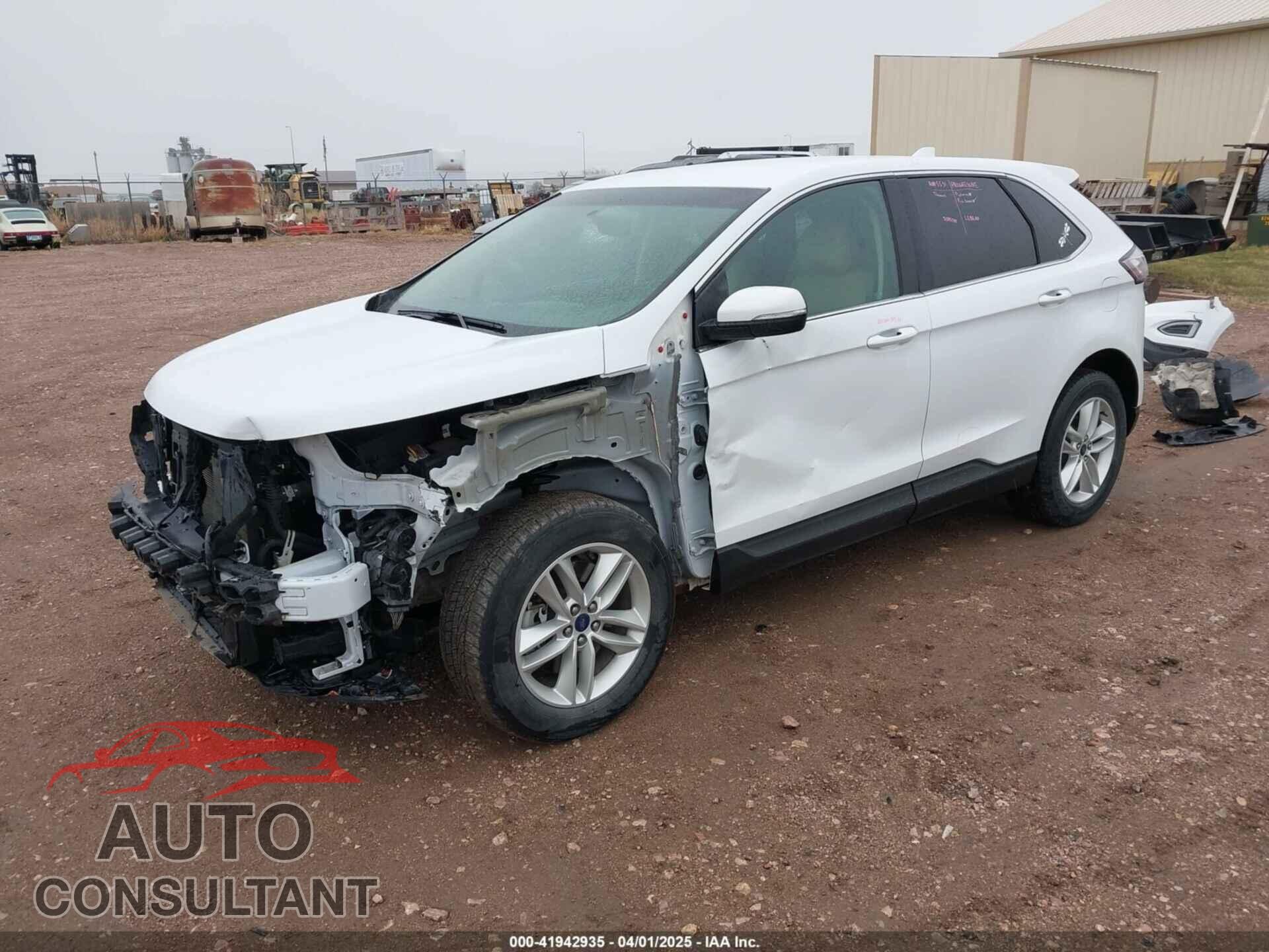 FORD EDGE 2017 - 2FMPK4J82HBB76459
