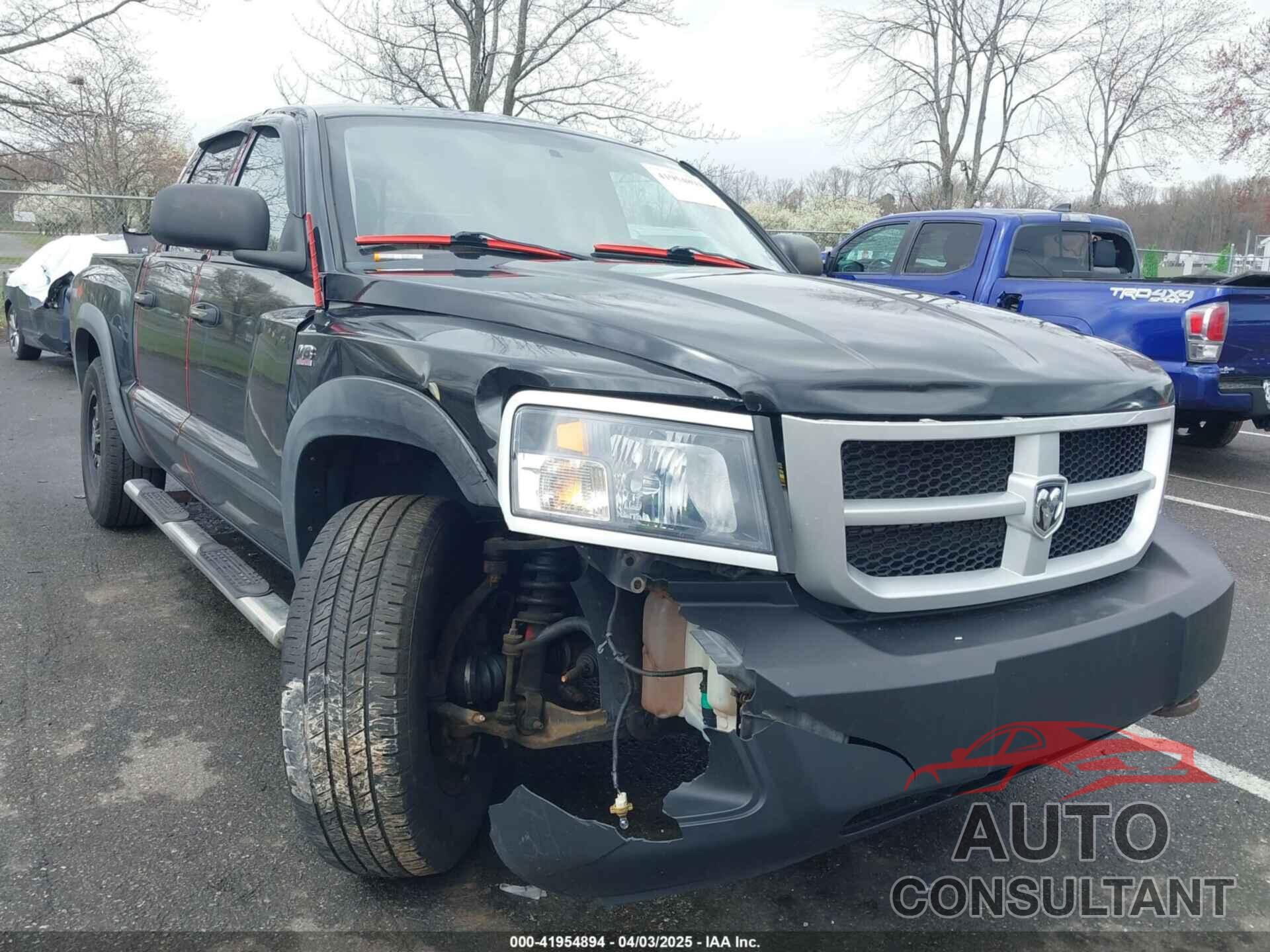 DODGE DAKOTA 2010 - 1D7CW7GP7AS244697