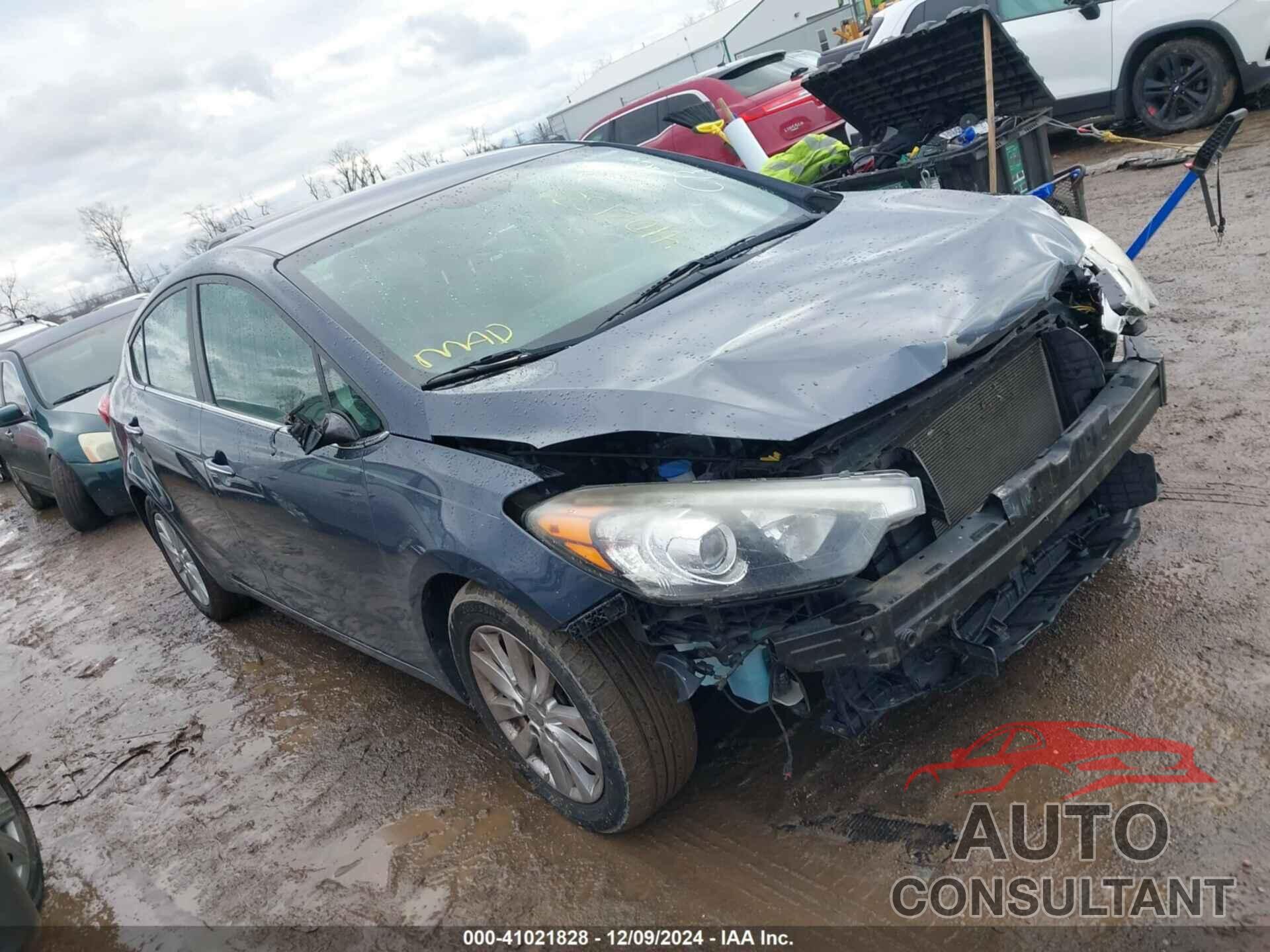 KIA FORTE 2015 - KNAFX4A83F5321654