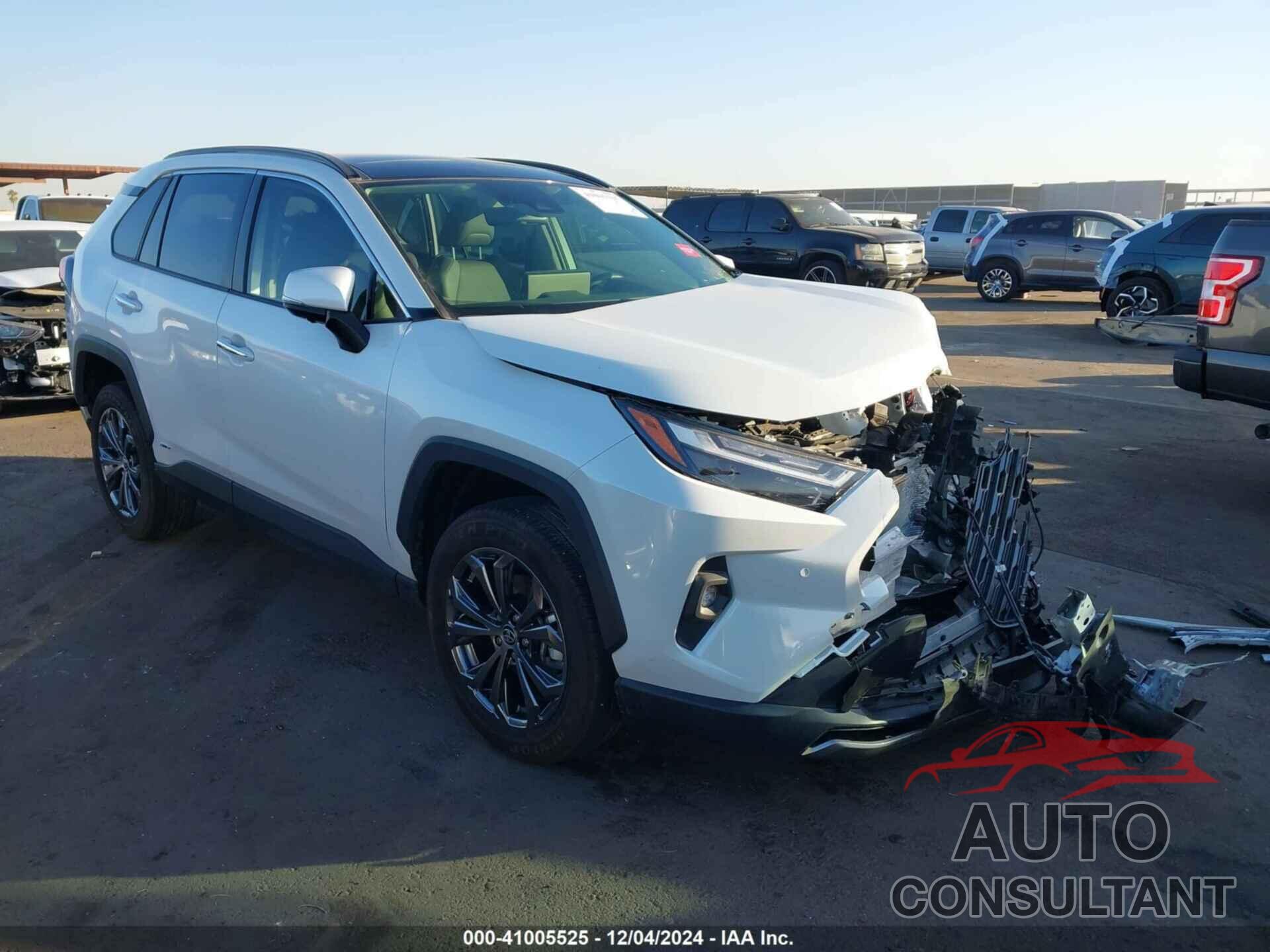 TOYOTA RAV4 HYBRID 2023 - JTMD6RFV5PD113114