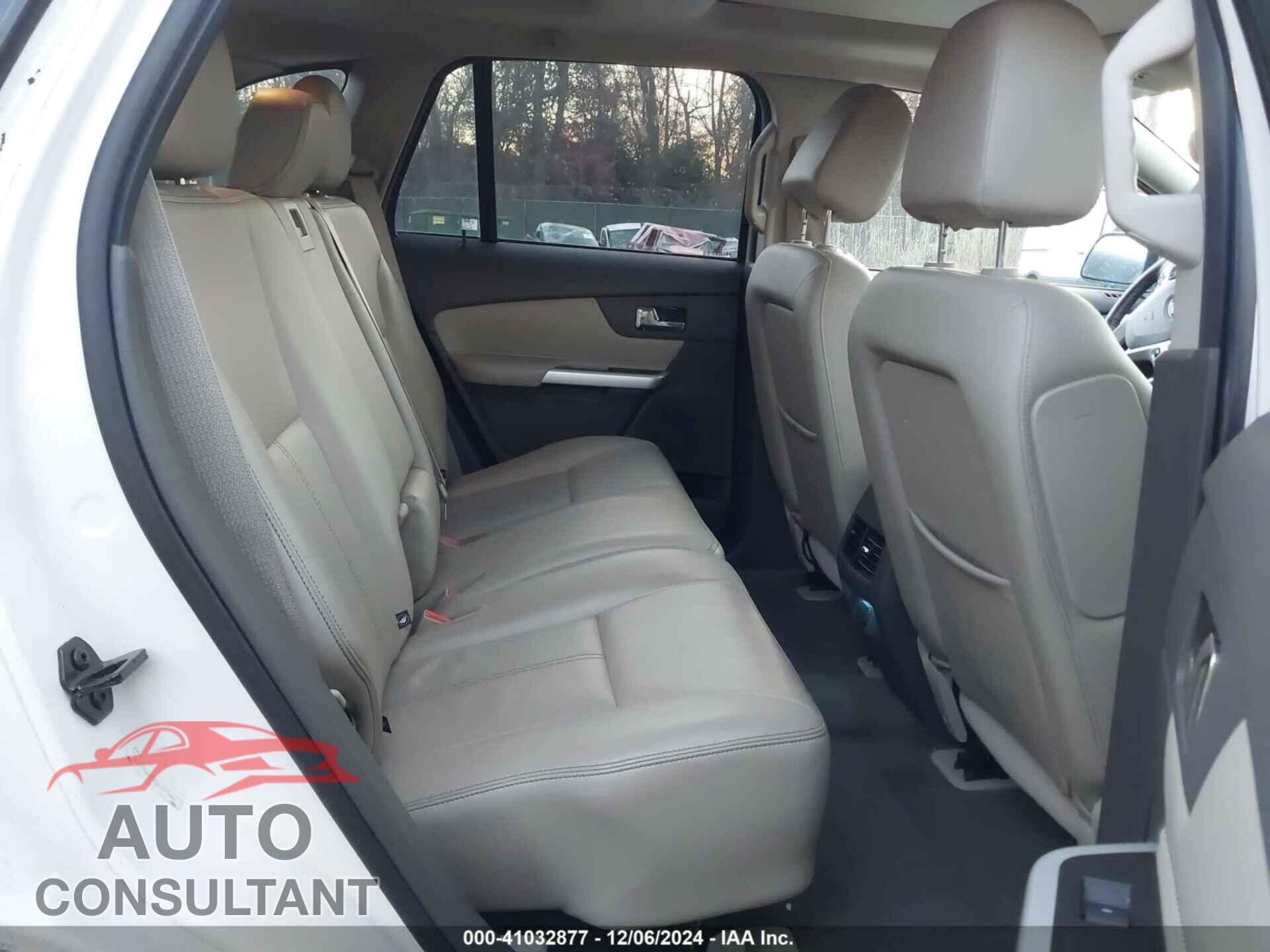FORD EDGE 2012 - 2FMDK4KC6CBA67520