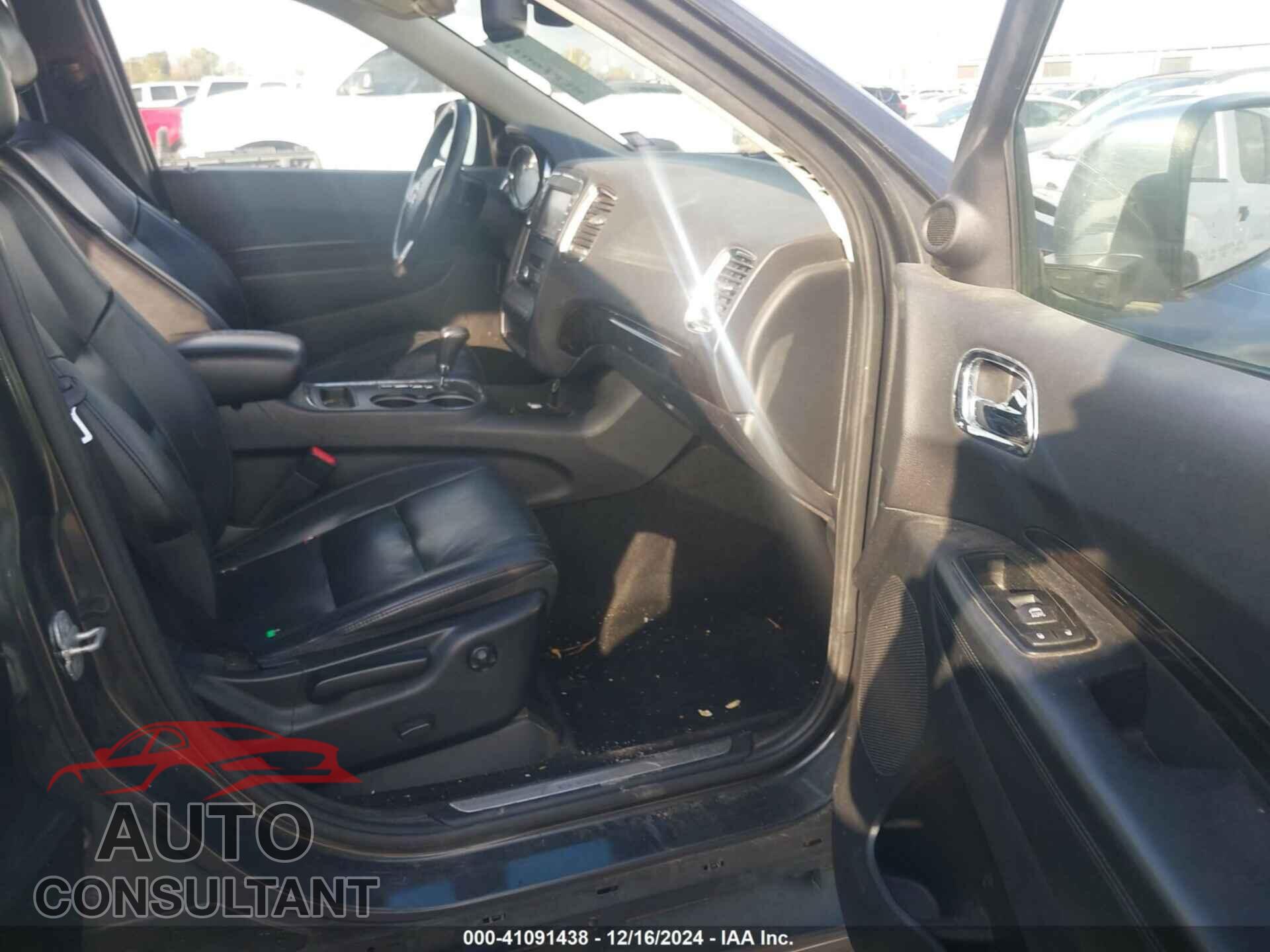 DODGE DURANGO 2011 - 1D4RD4GG3BC742239