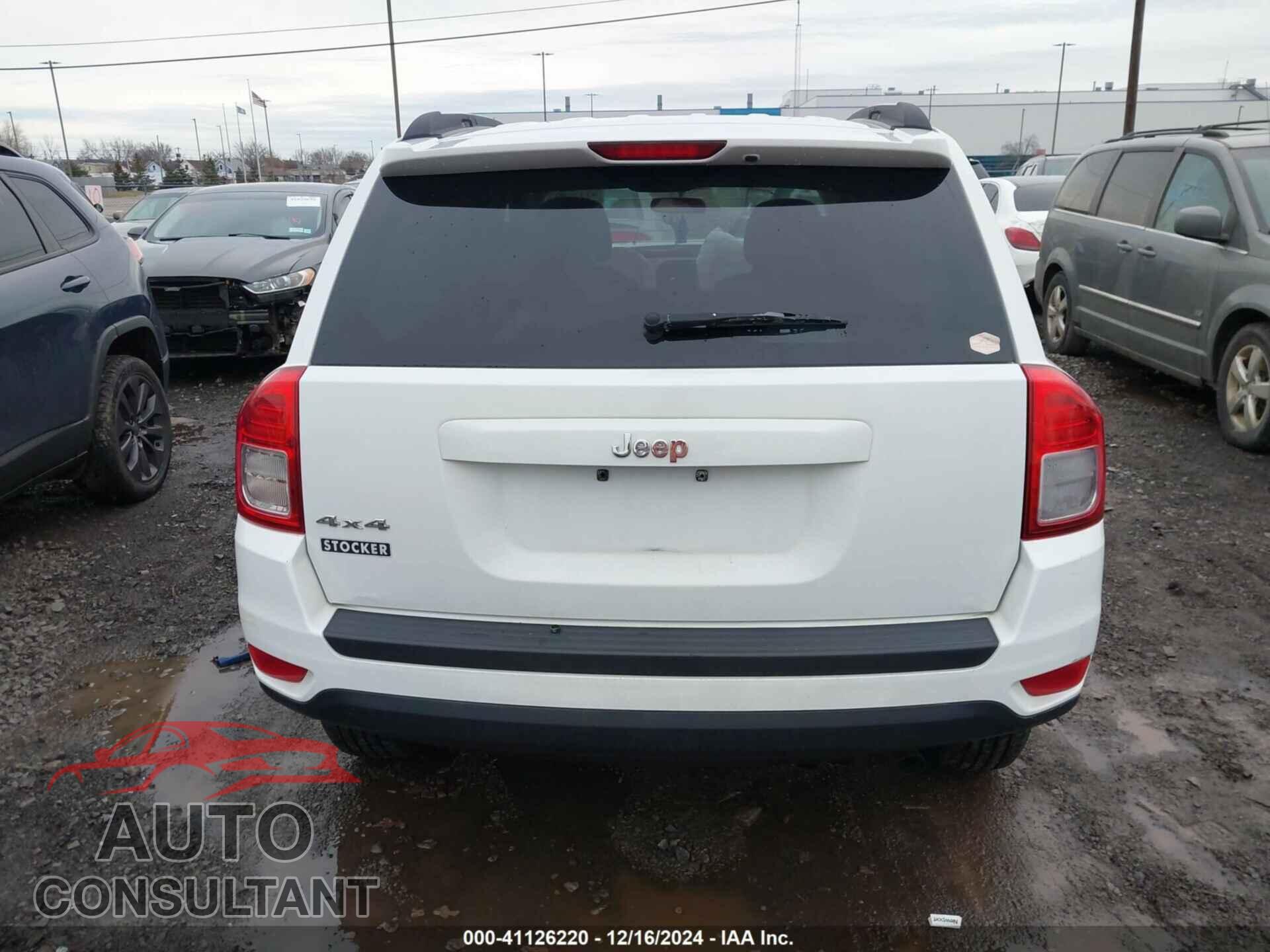 JEEP COMPASS 2012 - 1C4NJDBB6CD587875