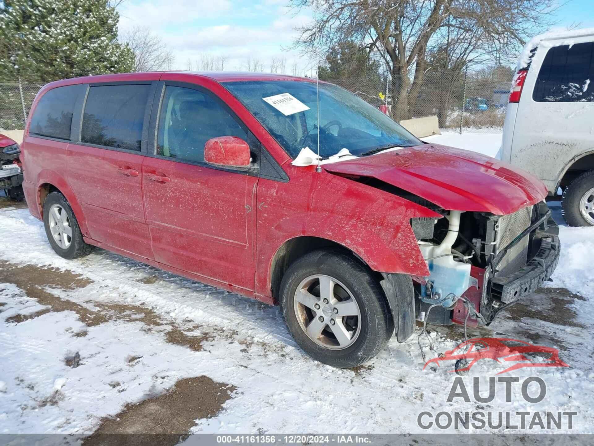 DODGE GRAND CARAVAN 2012 - 2C4RDGBG6CR222115