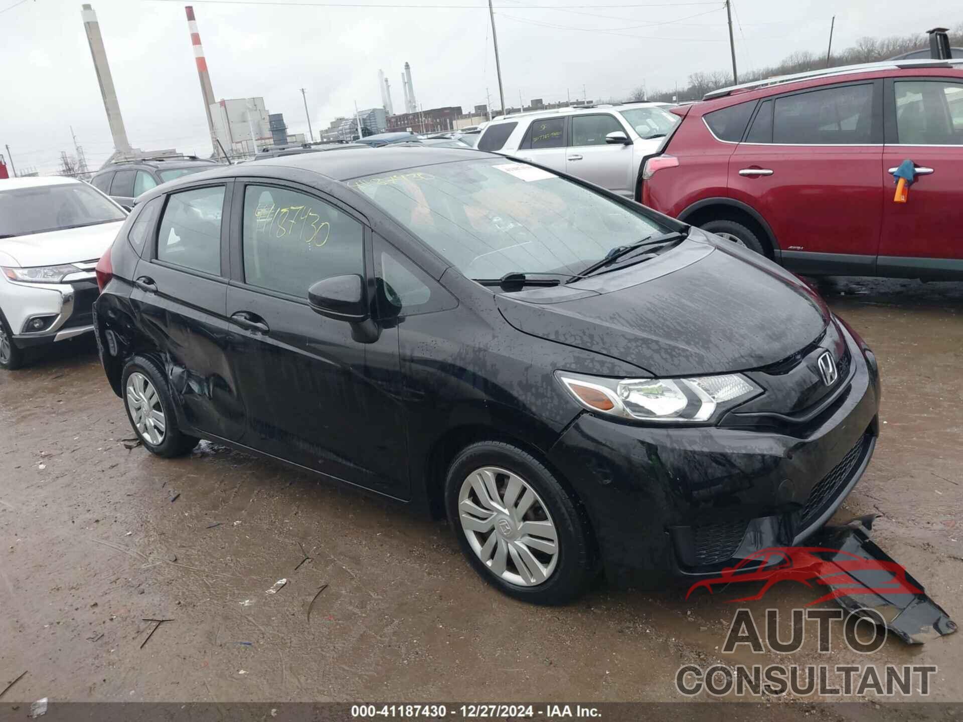 HONDA FIT 2015 - 3HGGK5H56FM718598
