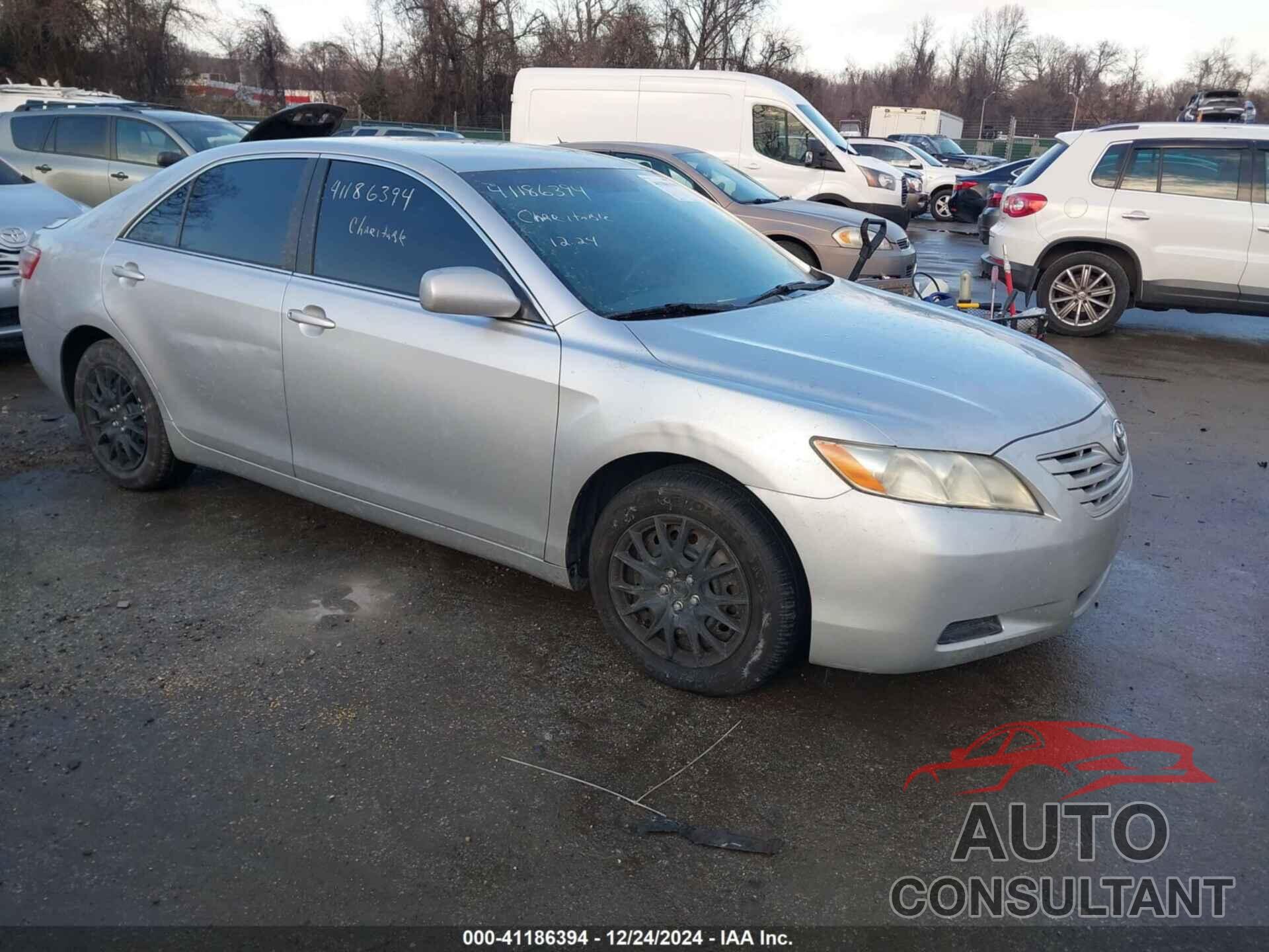 TOYOTA CAMRY 2009 - 4T1BE46K09U377858