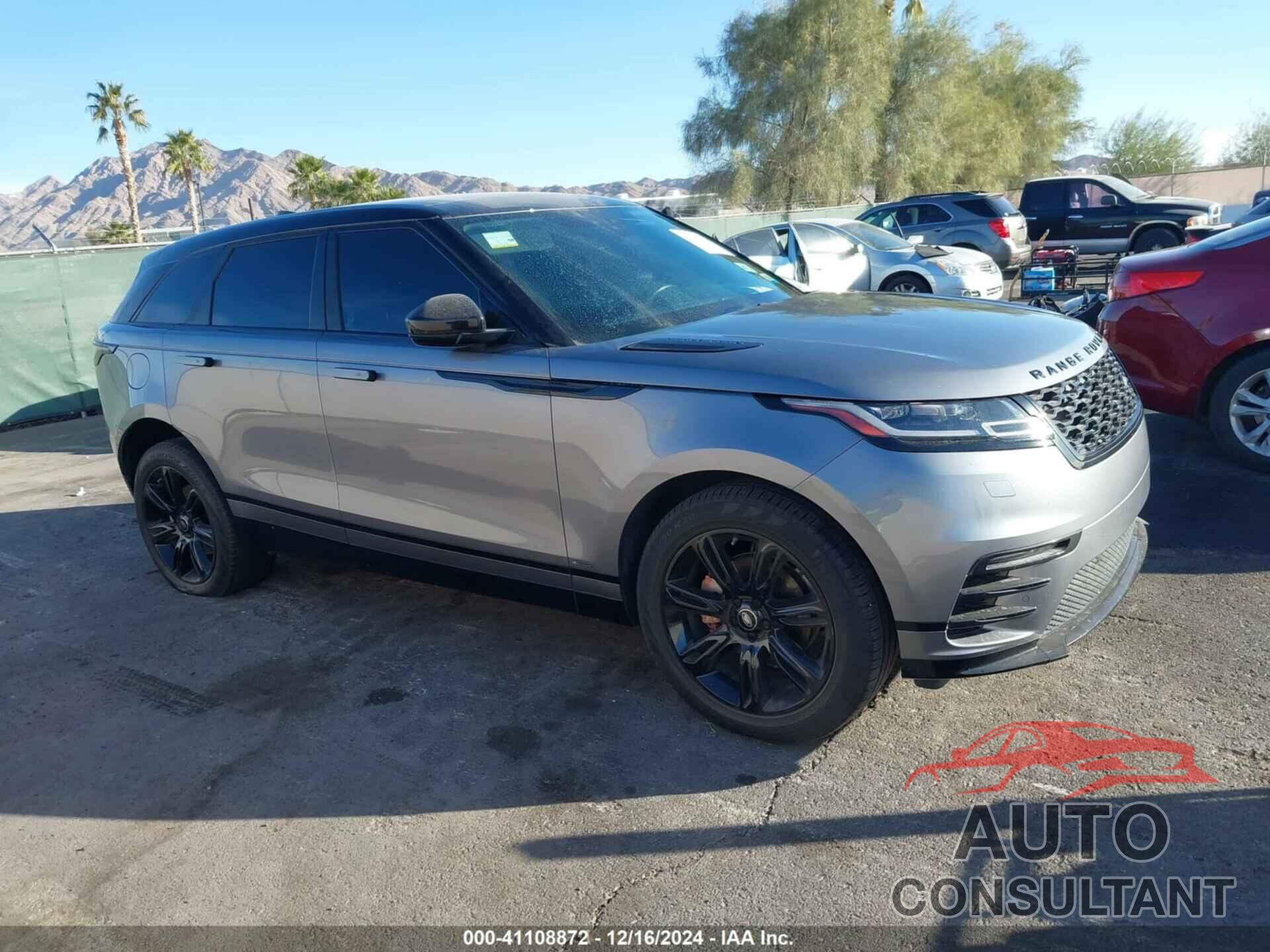 LAND ROVER RANGE ROVER VELAR 2020 - SALYK2EX7LA288847