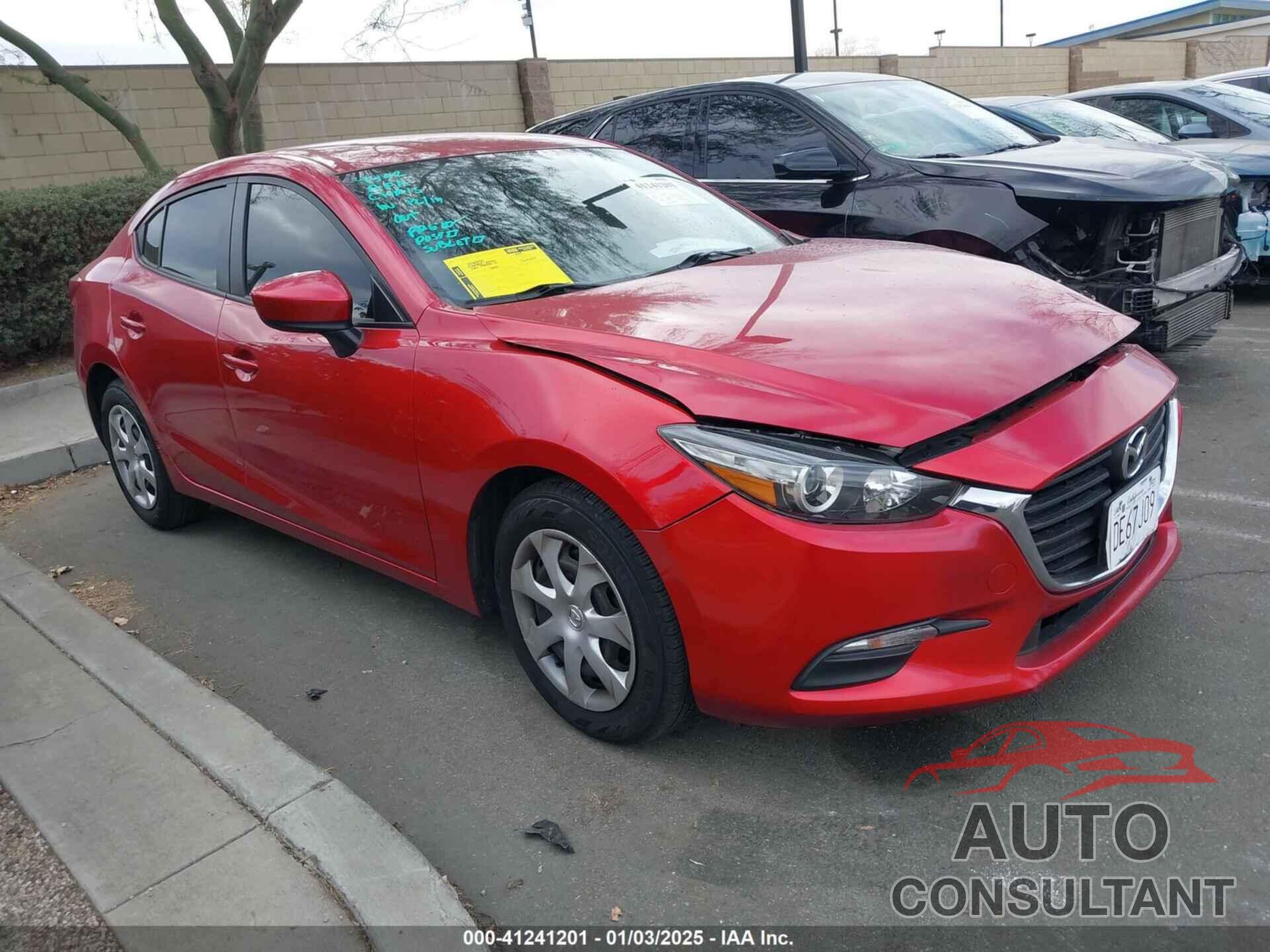 MAZDA MAZDA3 2017 - 3MZBN1U77HM109293