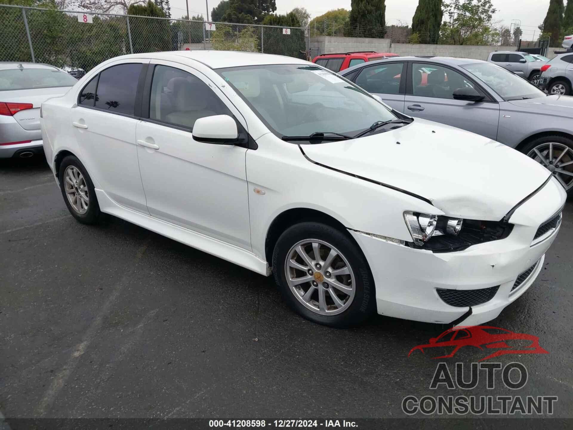 MITSUBISHI LANCER 2012 - JA32V2FW0CU017216