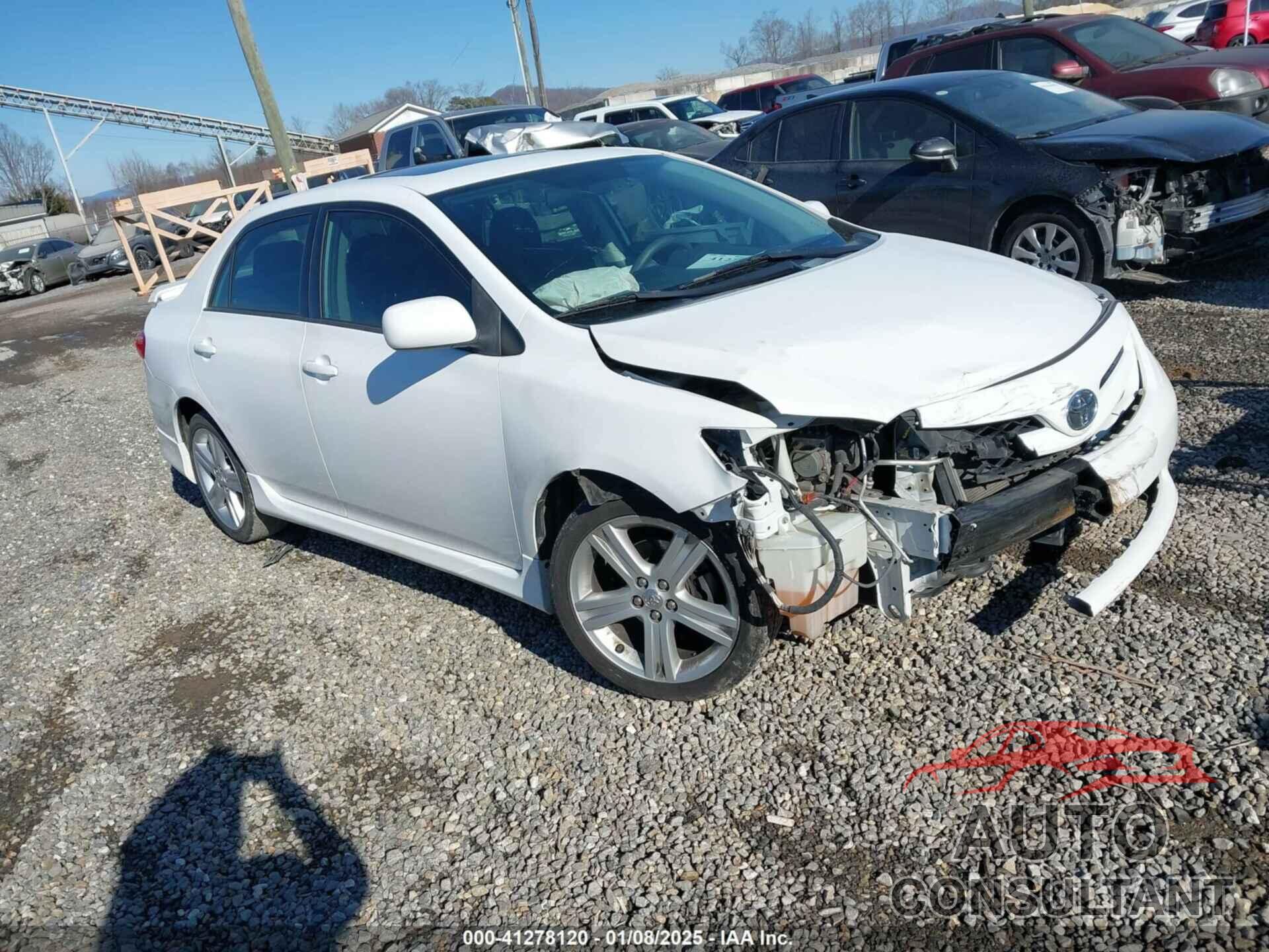 TOYOTA COROLLA 2013 - 2T1BU4EEXDC103303