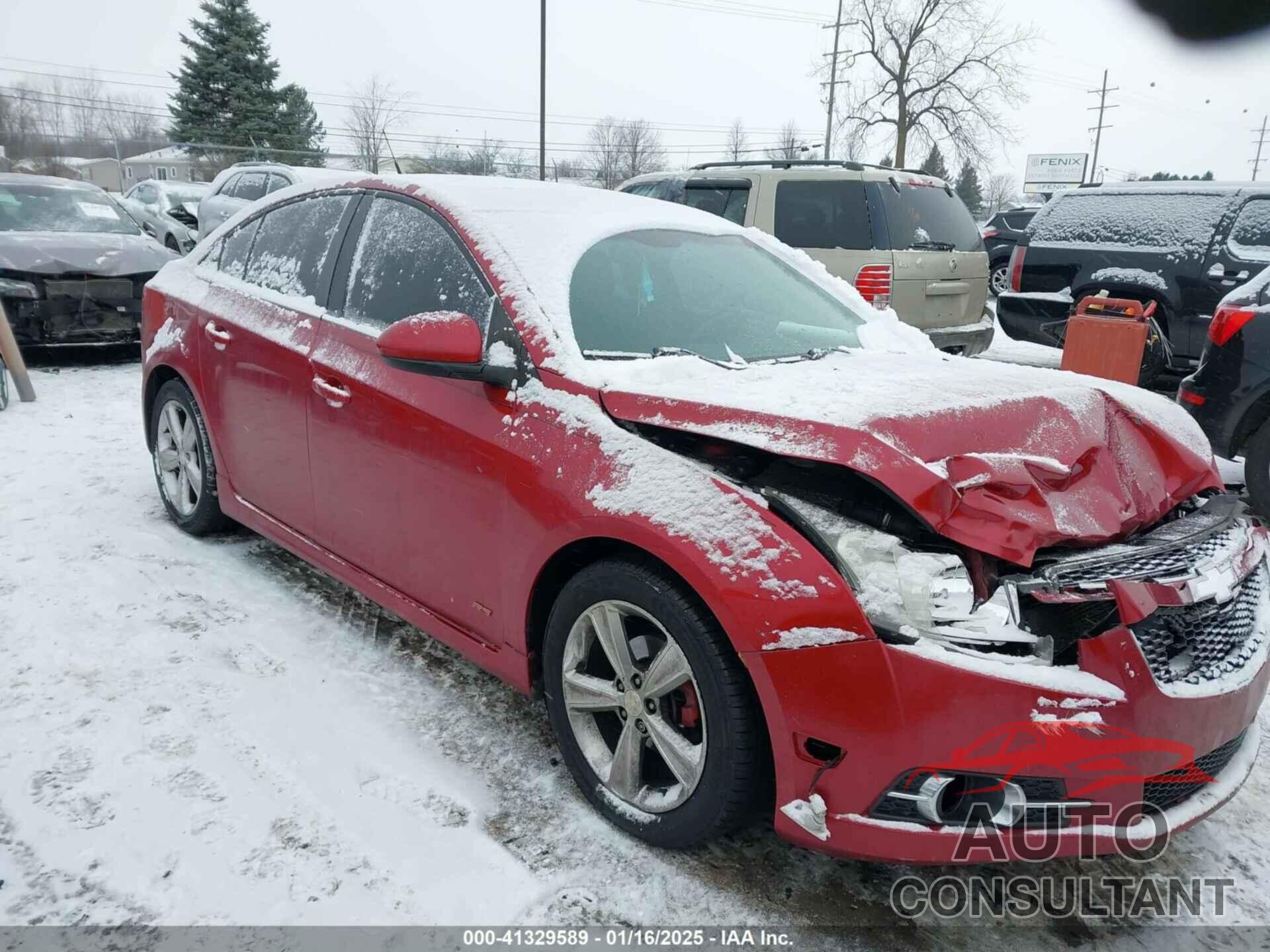 CHEVROLET CRUZE 2013 - 1G1PC5SB9D7147375