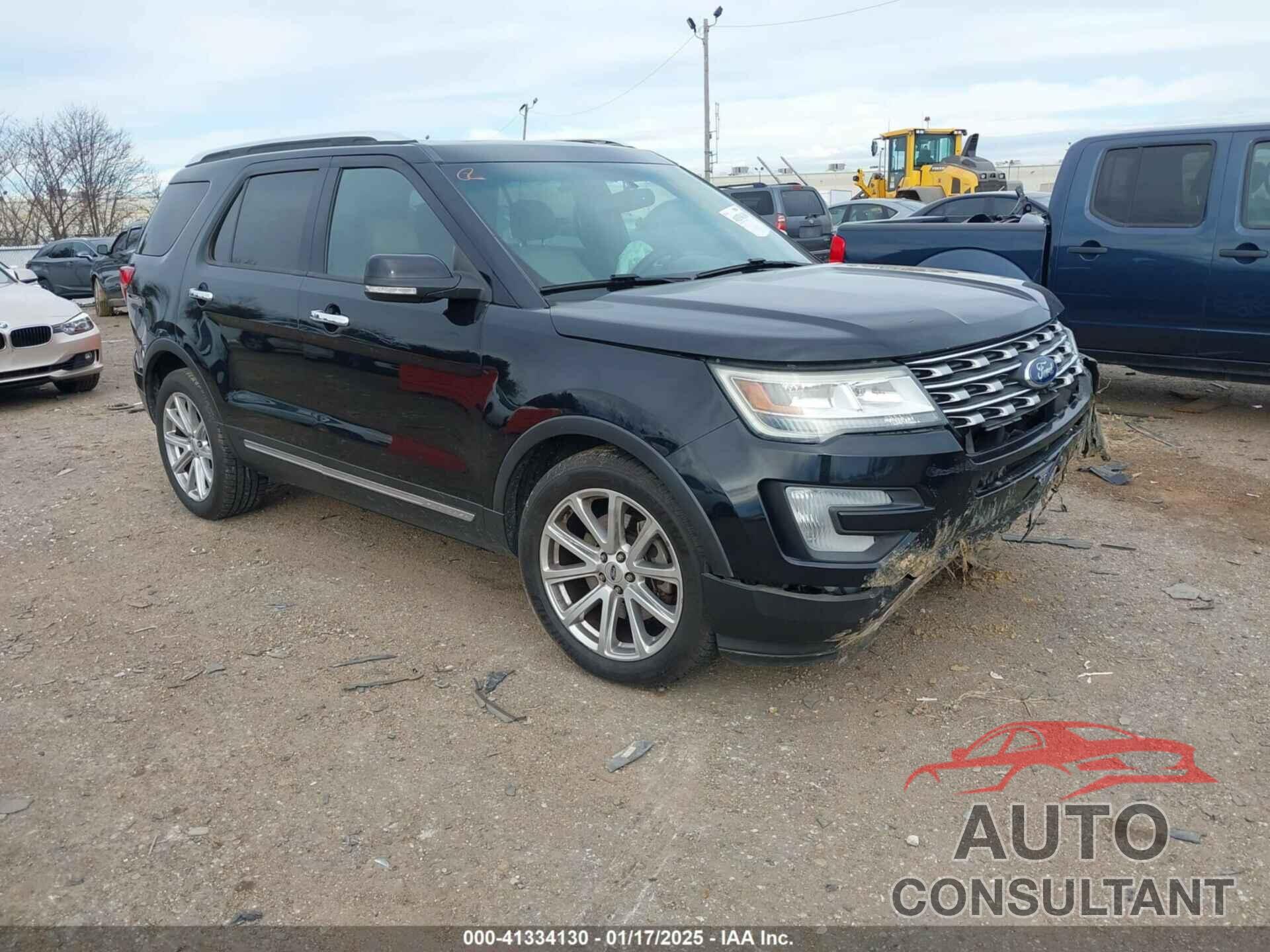 FORD EXPLORER 2016 - 1FM5K7F84GGC49940