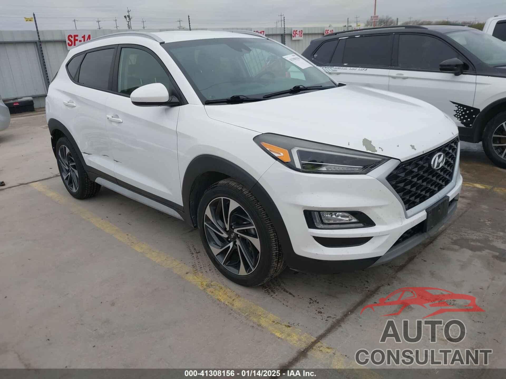 HYUNDAI TUCSON 2020 - KM8J33AL3LU125752