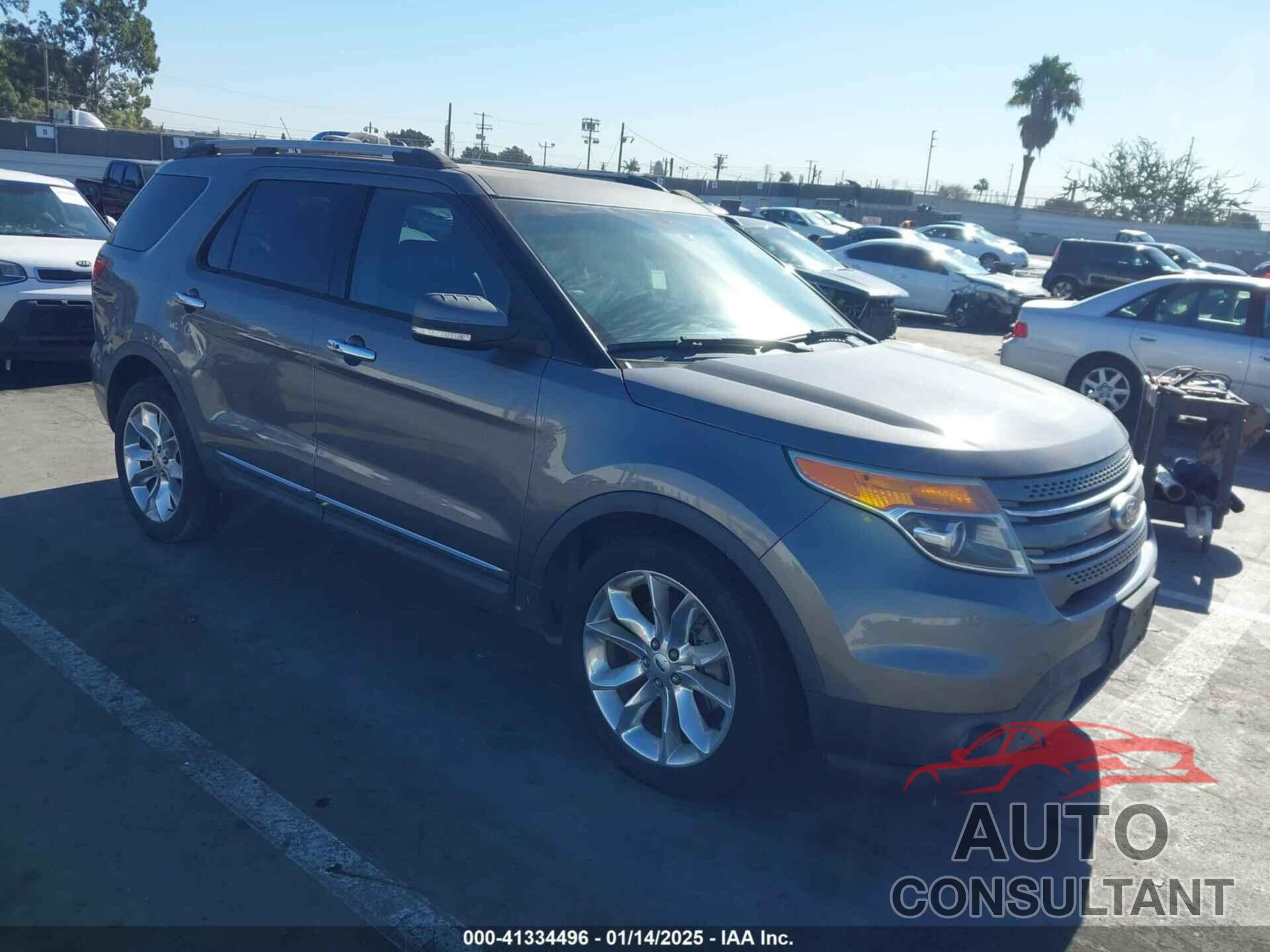 FORD EXPLORER 2014 - 1FM5K7F86EGC12823