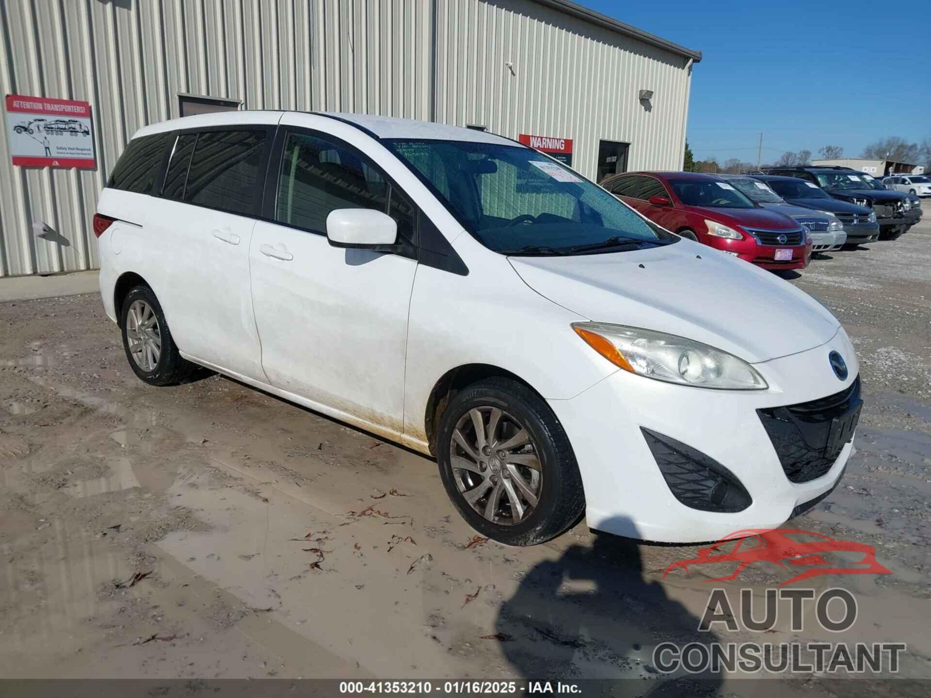 MAZDA MAZDA5 2012 - JM1CW2BL9C0105638