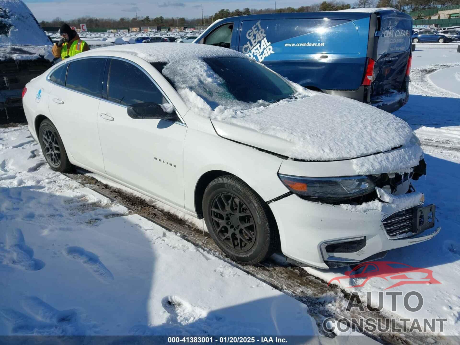 CHEVROLET MALIBU 2016 - 1G1ZB5ST3GF211067