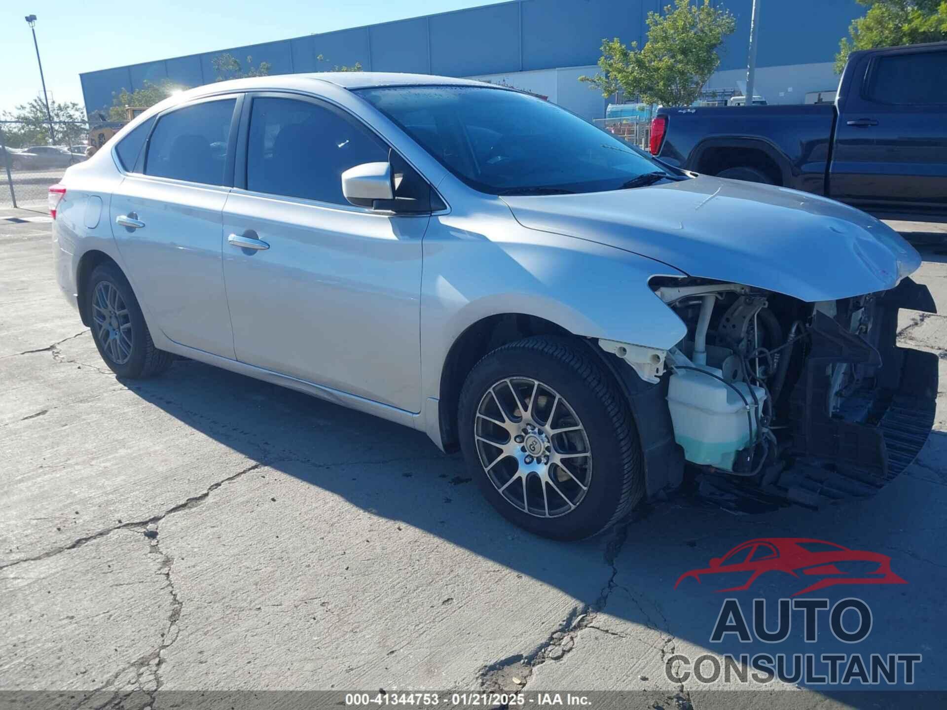 NISSAN SENTRA 2015 - 3N1AB7AP6FY329726