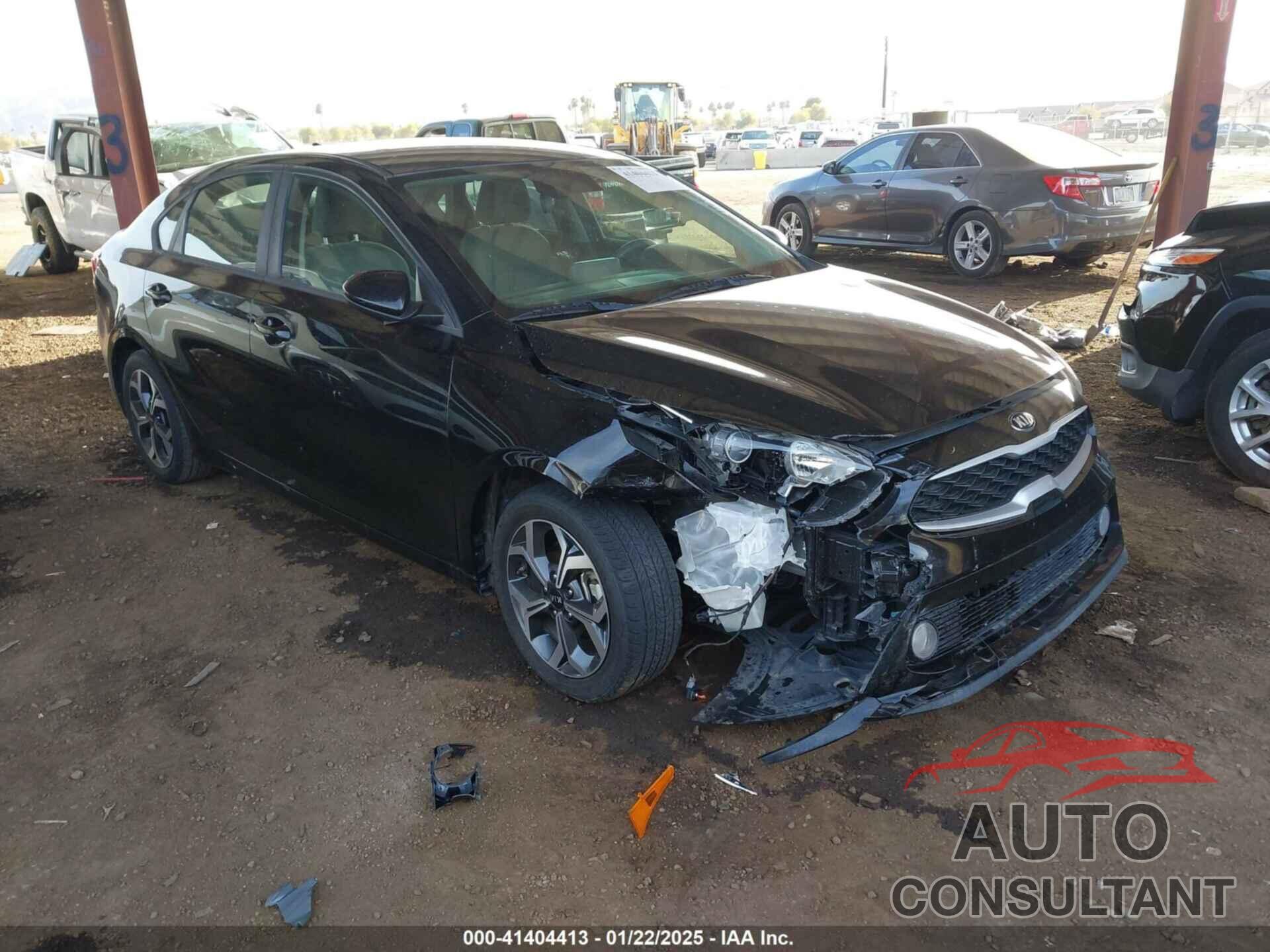 KIA FORTE 2019 - 3KPF24AD6KE126595