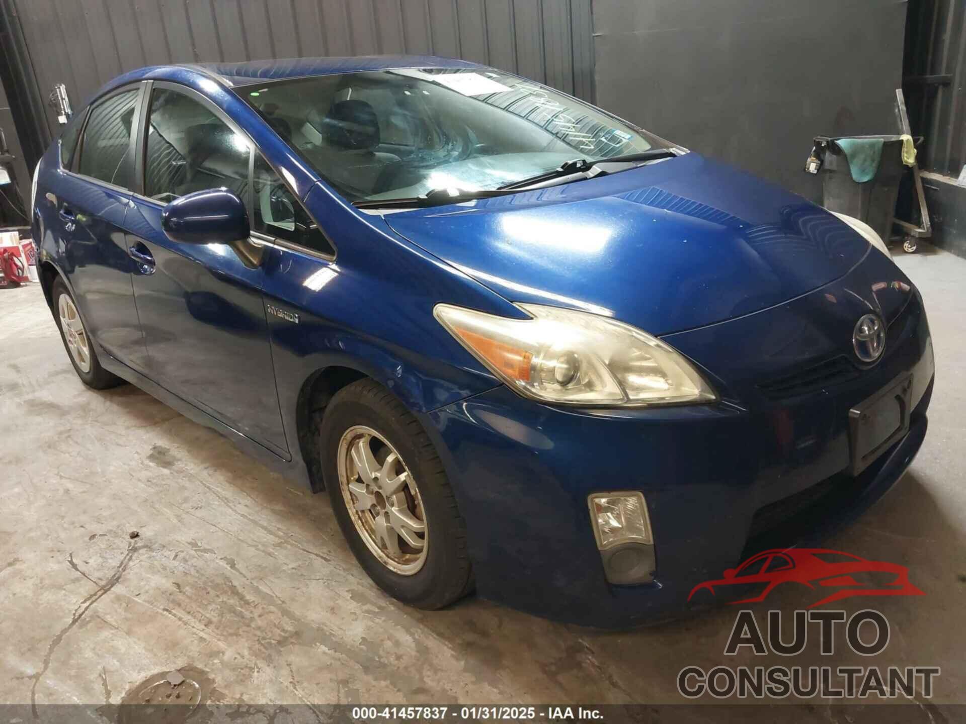 TOYOTA PRIUS 2010 - JTDKN3DU5A0245371