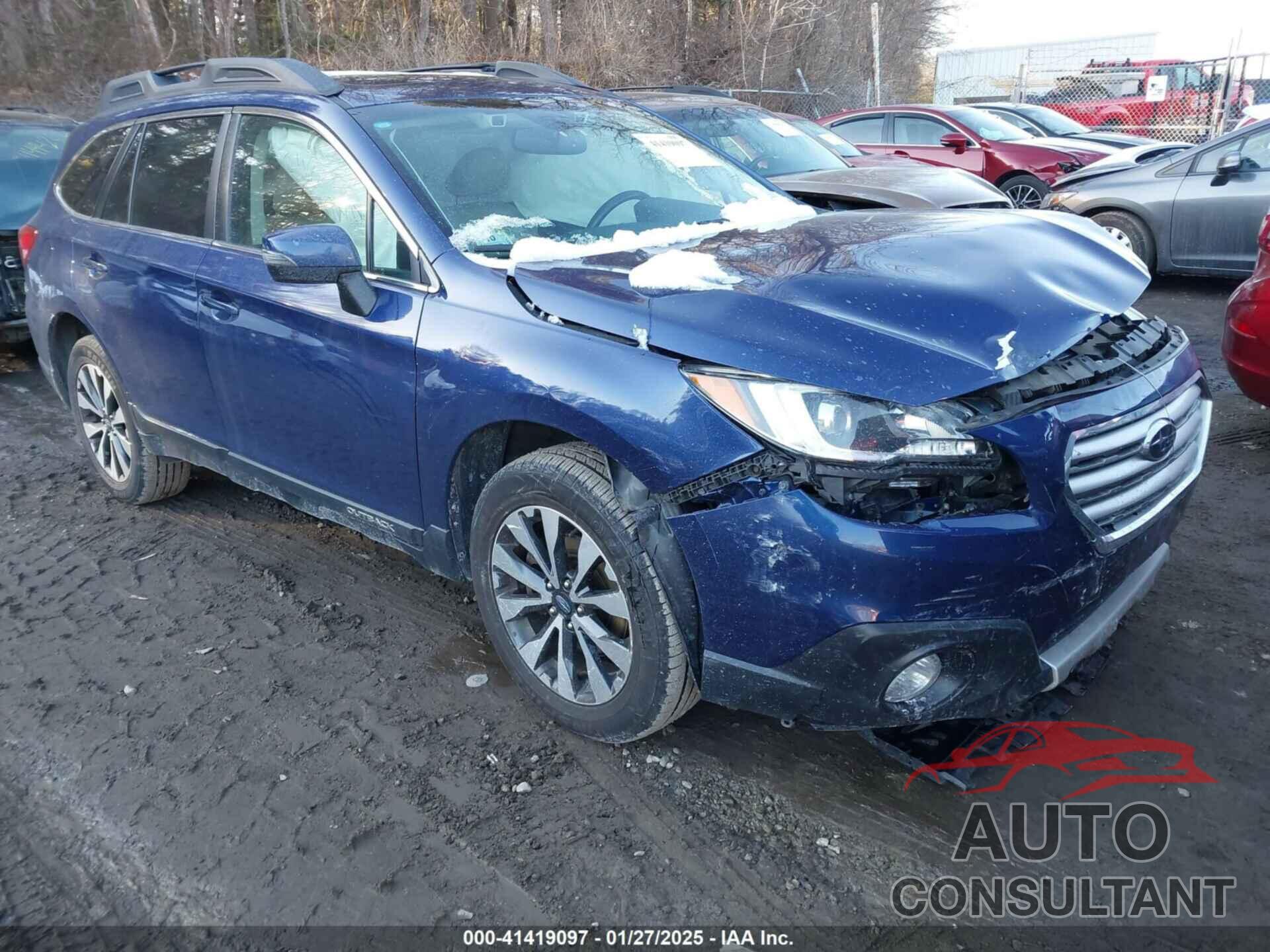 SUBARU OUTBACK 2015 - 4S4BSANC7F3273788