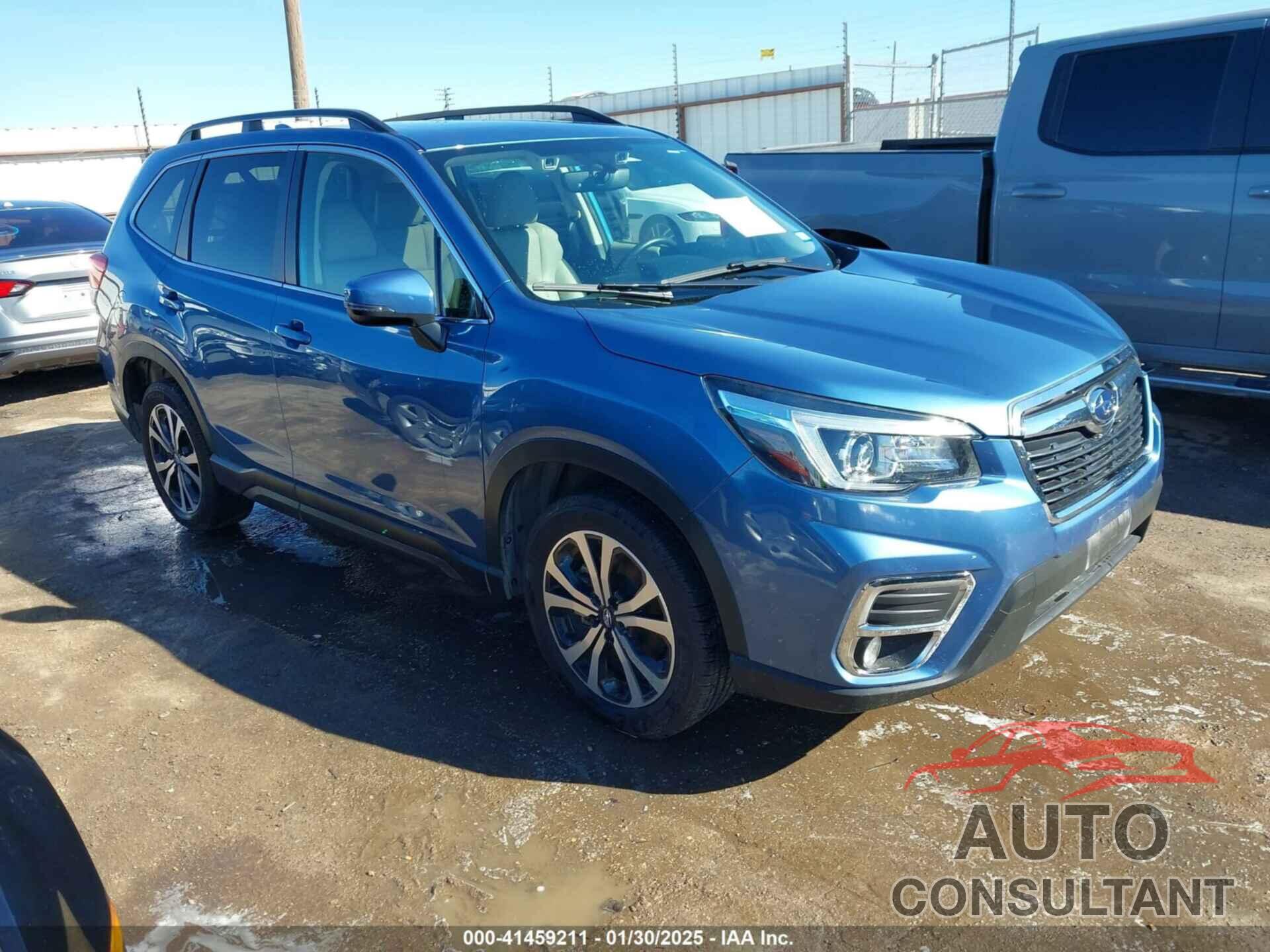 SUBARU FORESTER 2019 - JF2SKAUC4KH465514